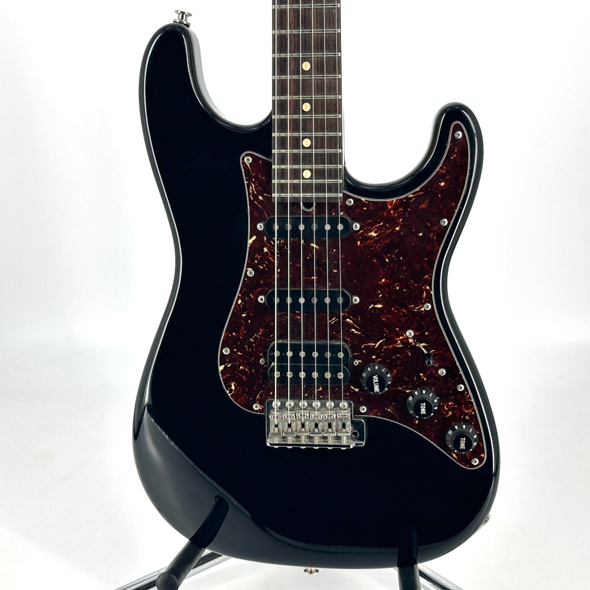 2009 Suhr Scott Henderson Custom HSS – Black | Tonebay