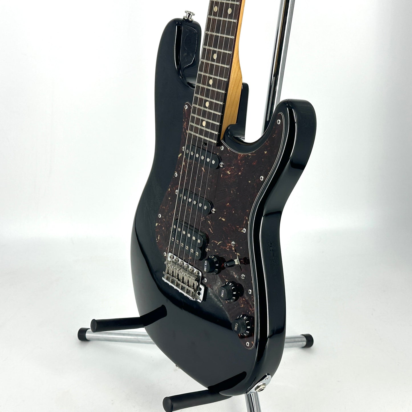 2009 Suhr Scott Henderson Custom HSS – Black | Tonebay