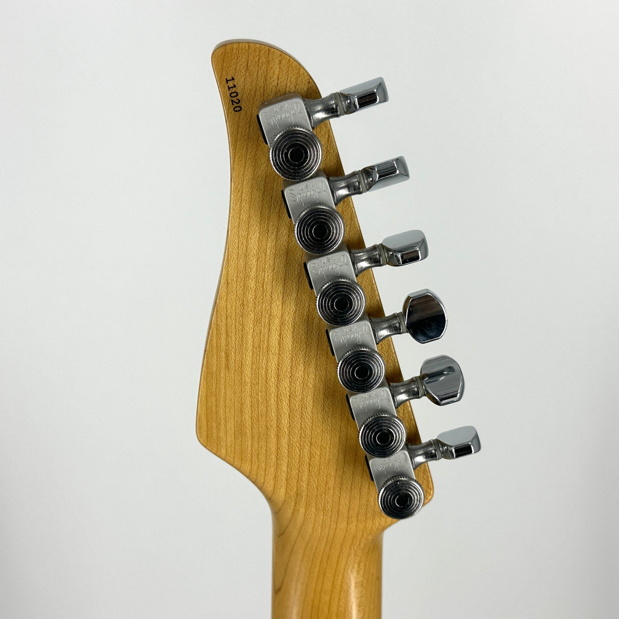 2009 Suhr Scott Henderson Custom HSS – Black | Tonebay