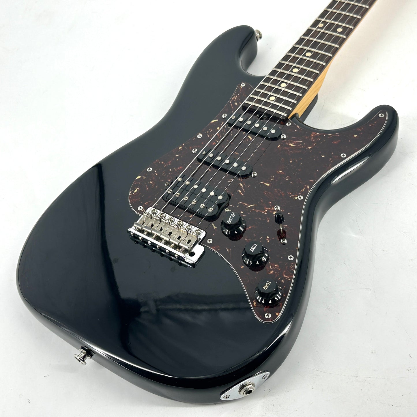 2009 Suhr Scott Henderson Custom HSS – Black | Tonebay