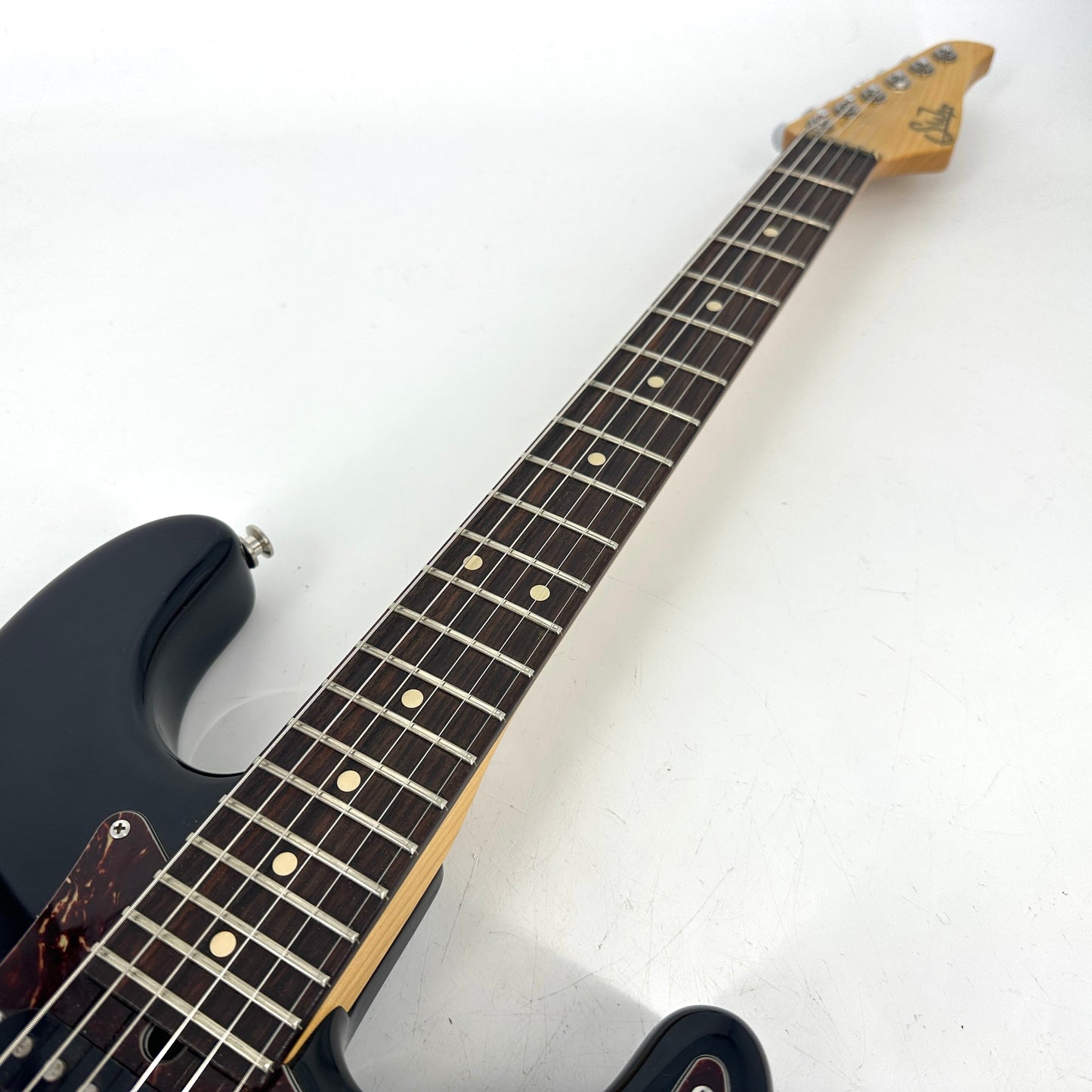 2009 Suhr Scott Henderson Custom HSS – Black | Tonebay
