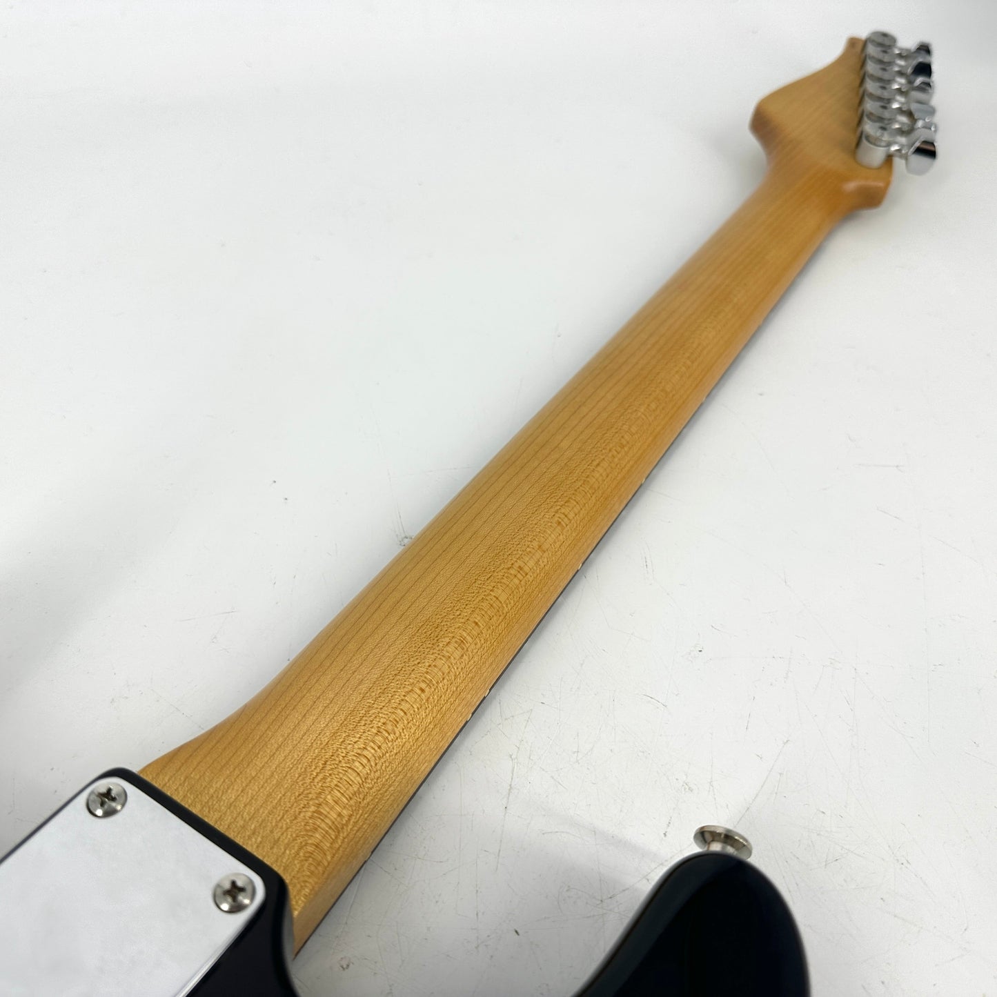 2009 Suhr Scott Henderson Custom HSS – Black | Tonebay