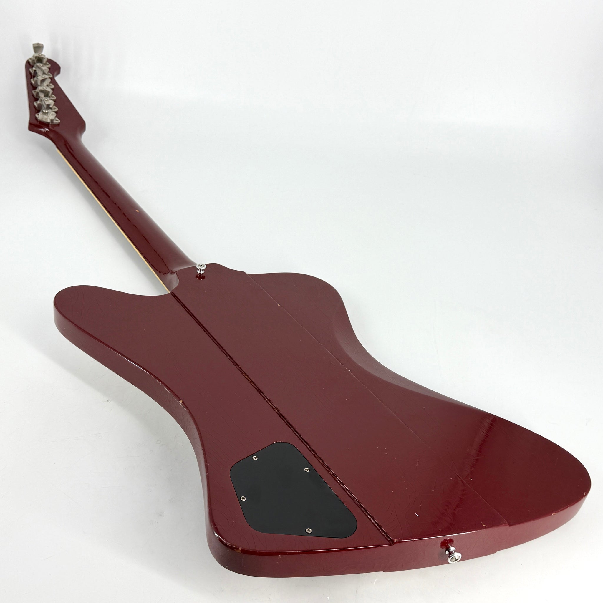 2021 Gibson Custom Shop Murphy Lab Ultra Light Aged 1963 Firebird V - Ember Red | Tonebay