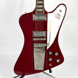 2021 Gibson Custom Shop Murphy Lab Ultra Light Aged 1963 Firebird V - Ember Red | Tonebay