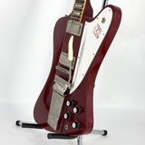 2021 Gibson Custom Shop Murphy Lab Ultra Light Aged 1963 Firebird V - Ember Red | Tonebay