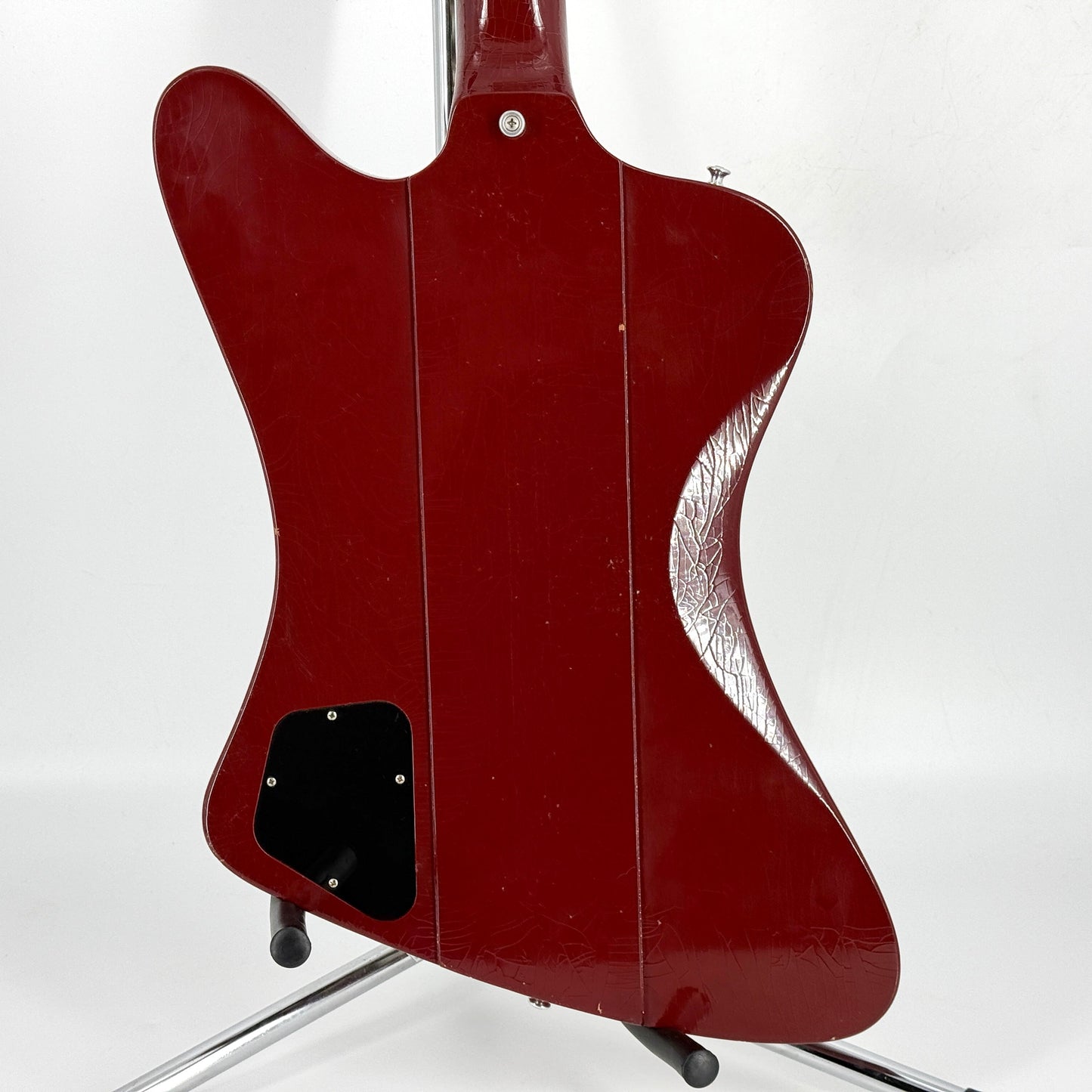 2021 Gibson Custom Shop Murphy Lab Ultra Light Aged 1963 Firebird V - Ember Red | Tonebay