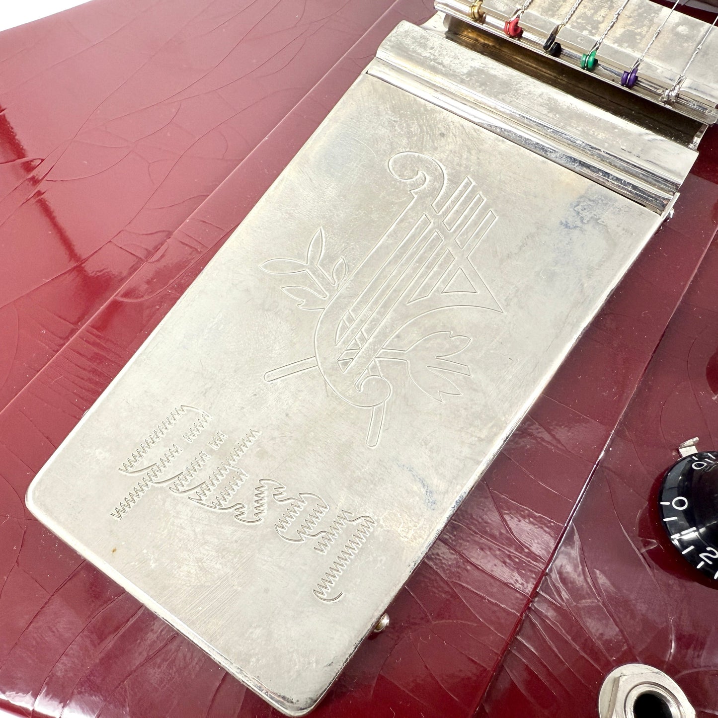 2021 Gibson Custom Shop Murphy Lab Ultra Light Aged 1963 Firebird V - Ember Red | Tonebay