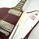 2021 Gibson Custom Shop Murphy Lab Ultra Light Aged 1963 Firebird V - Ember Red | Tonebay