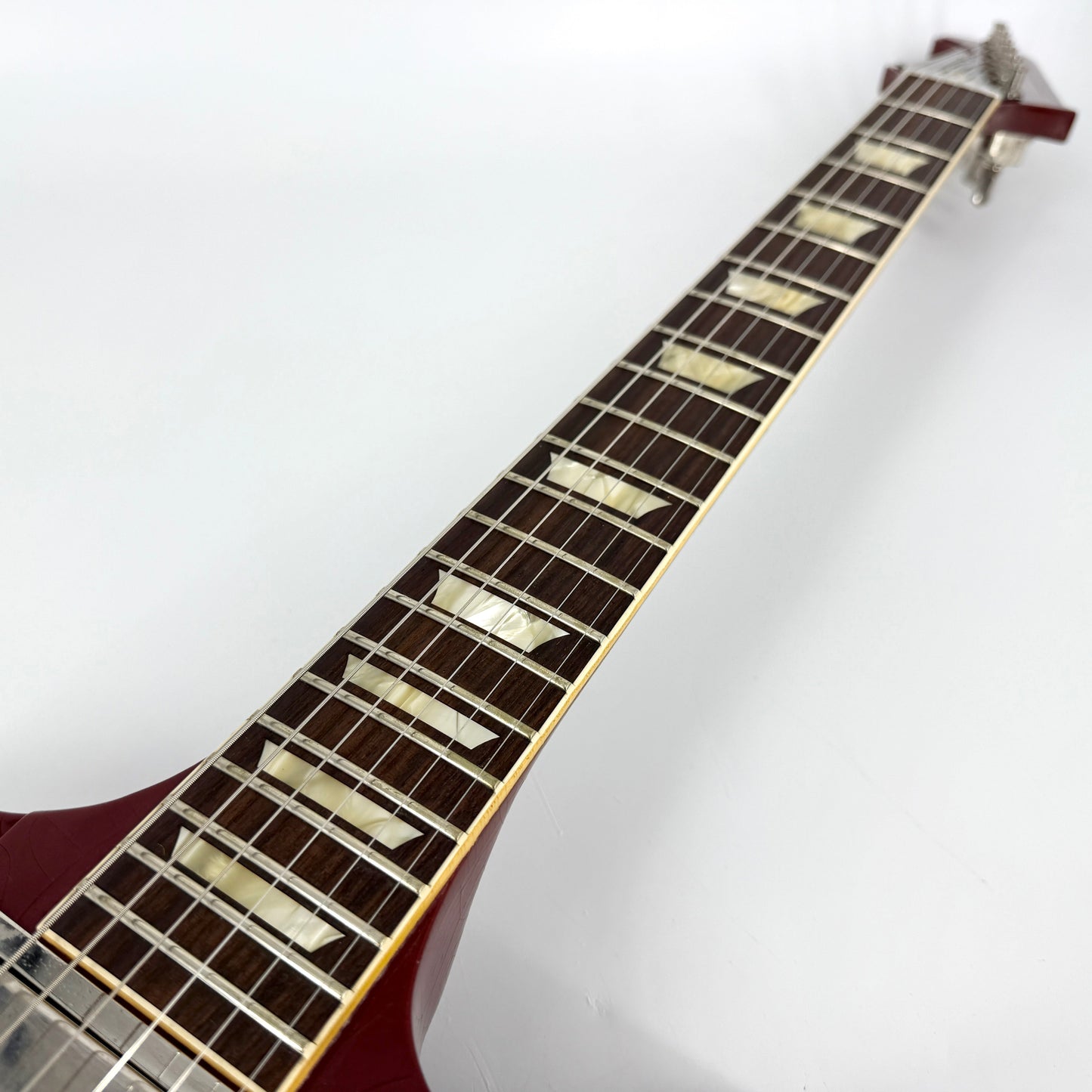 2021 Gibson Custom Shop Murphy Lab Ultra Light Aged 1963 Firebird V - Ember Red | Tonebay
