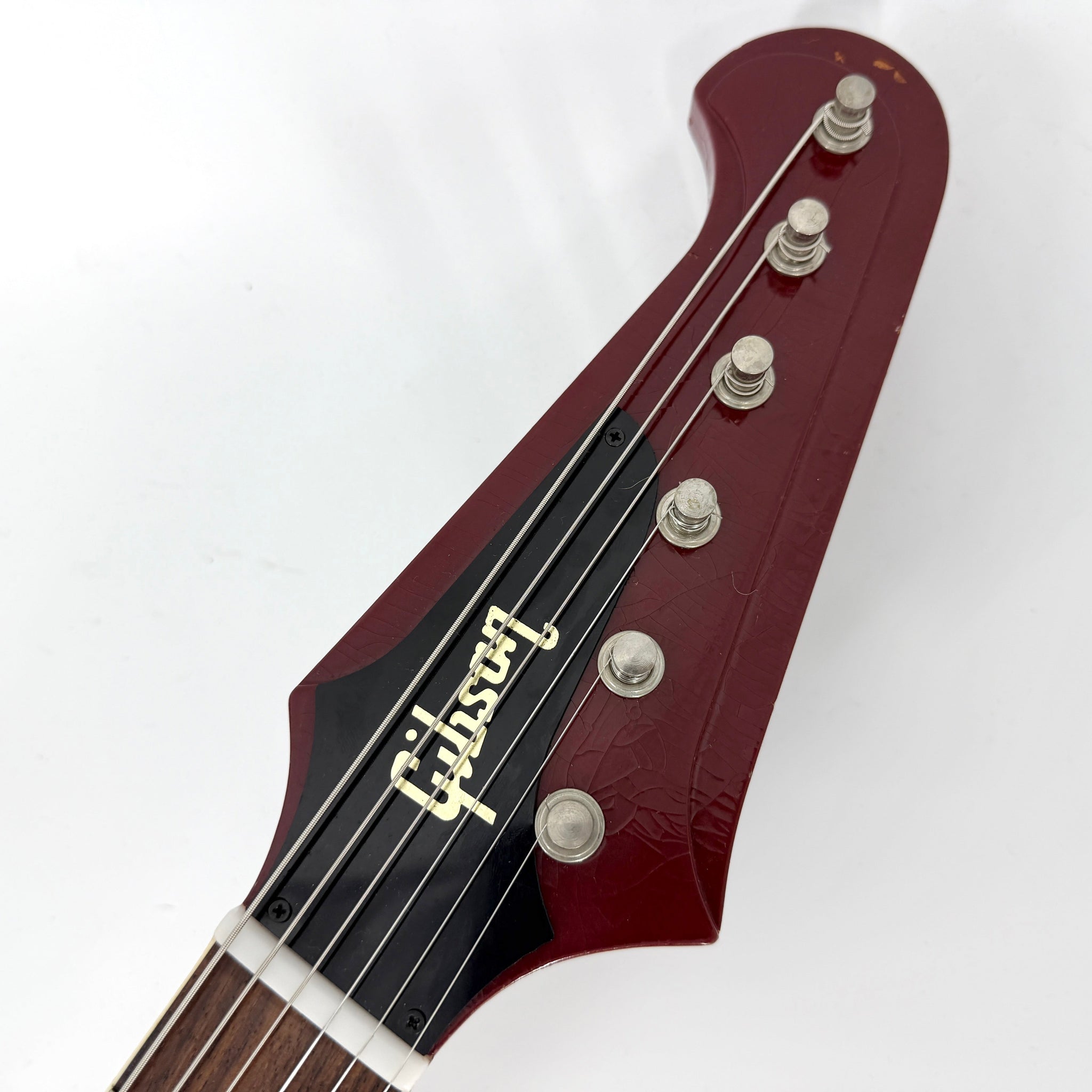 2021 Gibson Custom Shop Murphy Lab Ultra Light Aged 1963 Firebird V - Ember Red | Tonebay