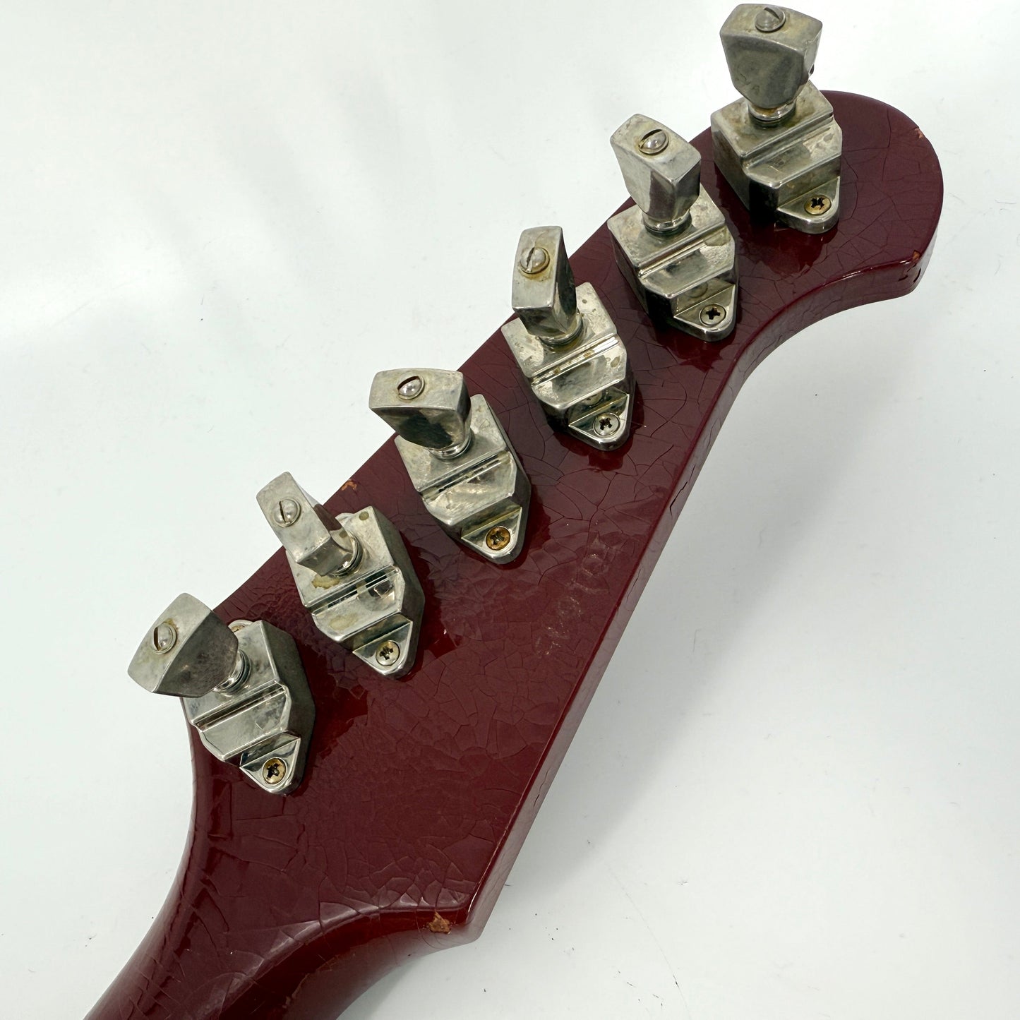 2021 Gibson Custom Shop Murphy Lab Ultra Light Aged 1963 Firebird V - Ember Red | Tonebay