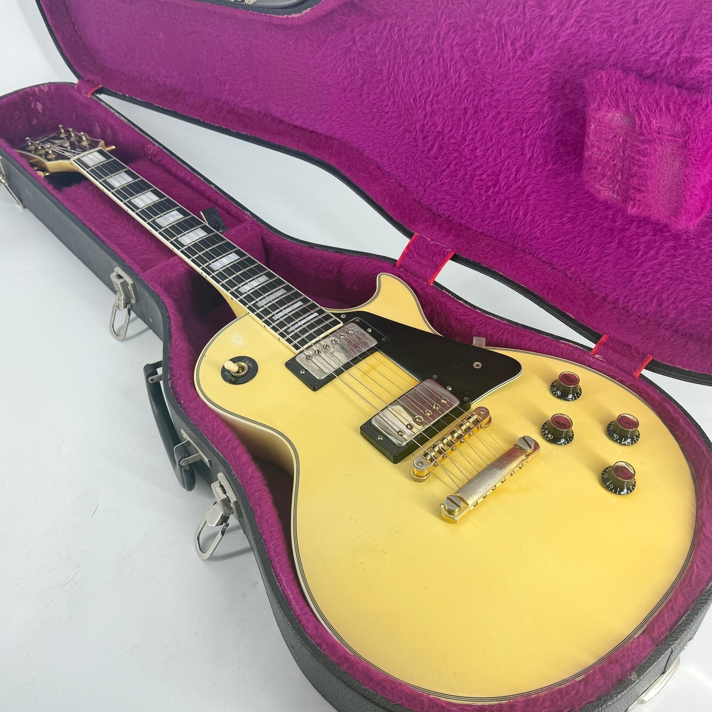 1977 Gibson Les Paul Custom - Alpine White | Tonebay