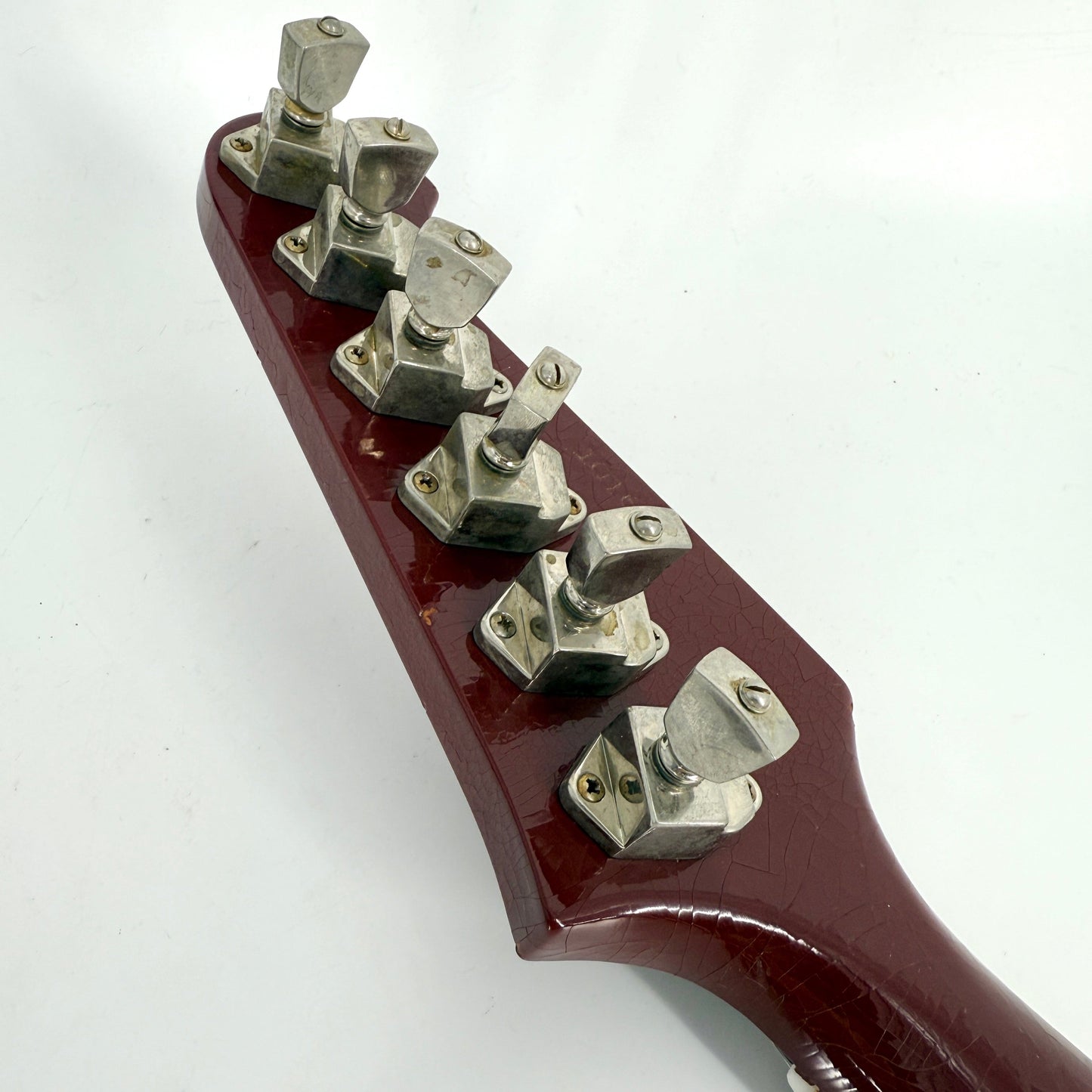 2021 Gibson Custom Shop Murphy Lab Ultra Light Aged 1963 Firebird V - Ember Red | Tonebay