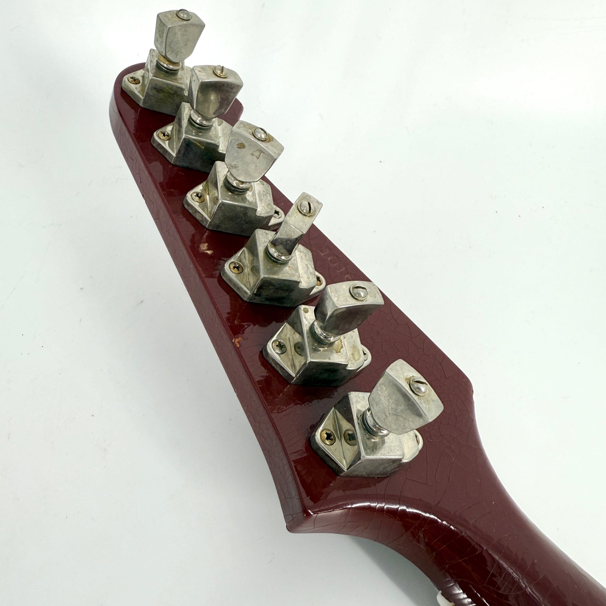 2021 Gibson Custom Shop Murphy Lab Ultra Light Aged 1963 Firebird V - Ember Red | Tonebay