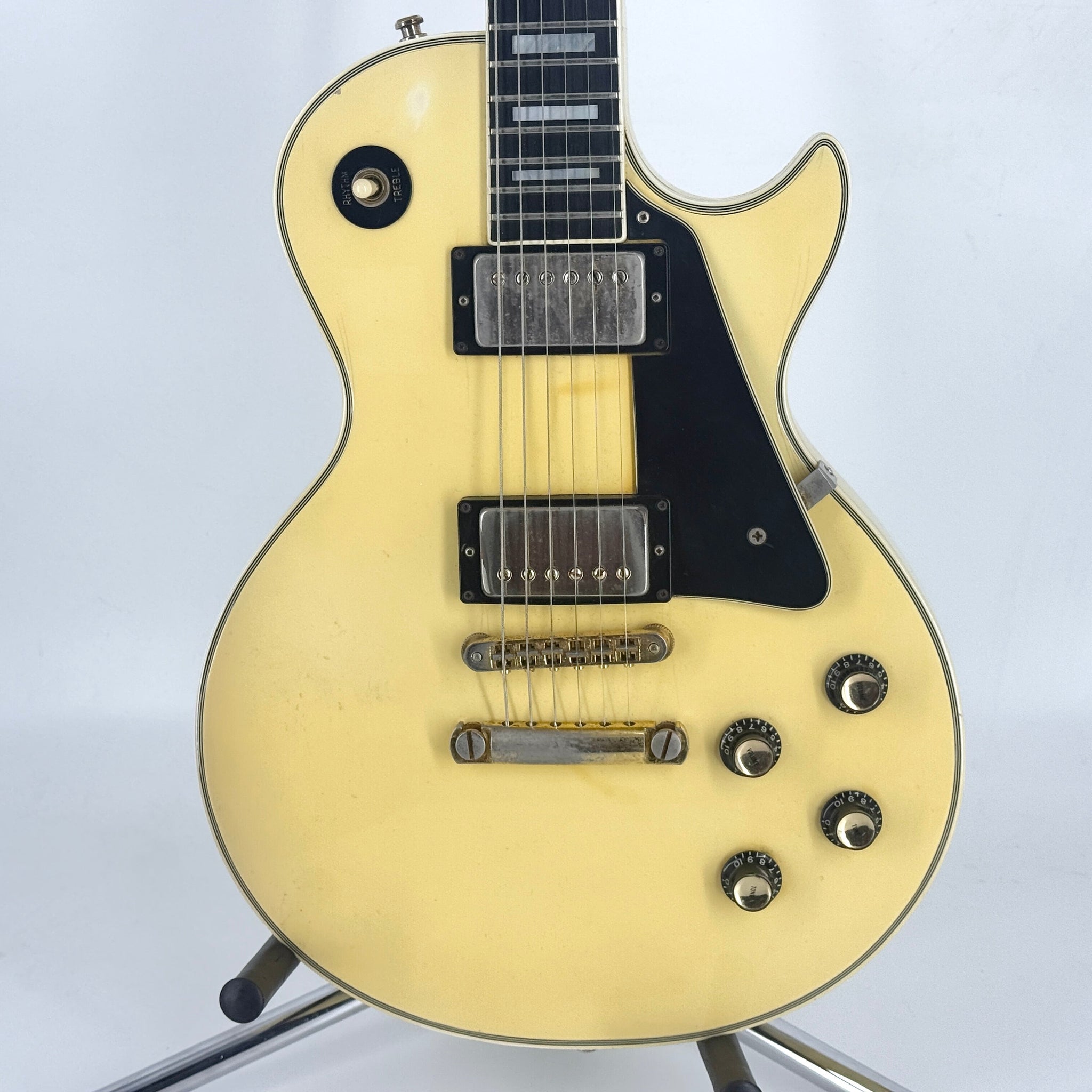 1977 Gibson Les Paul Custom - Alpine White | Tonebay
