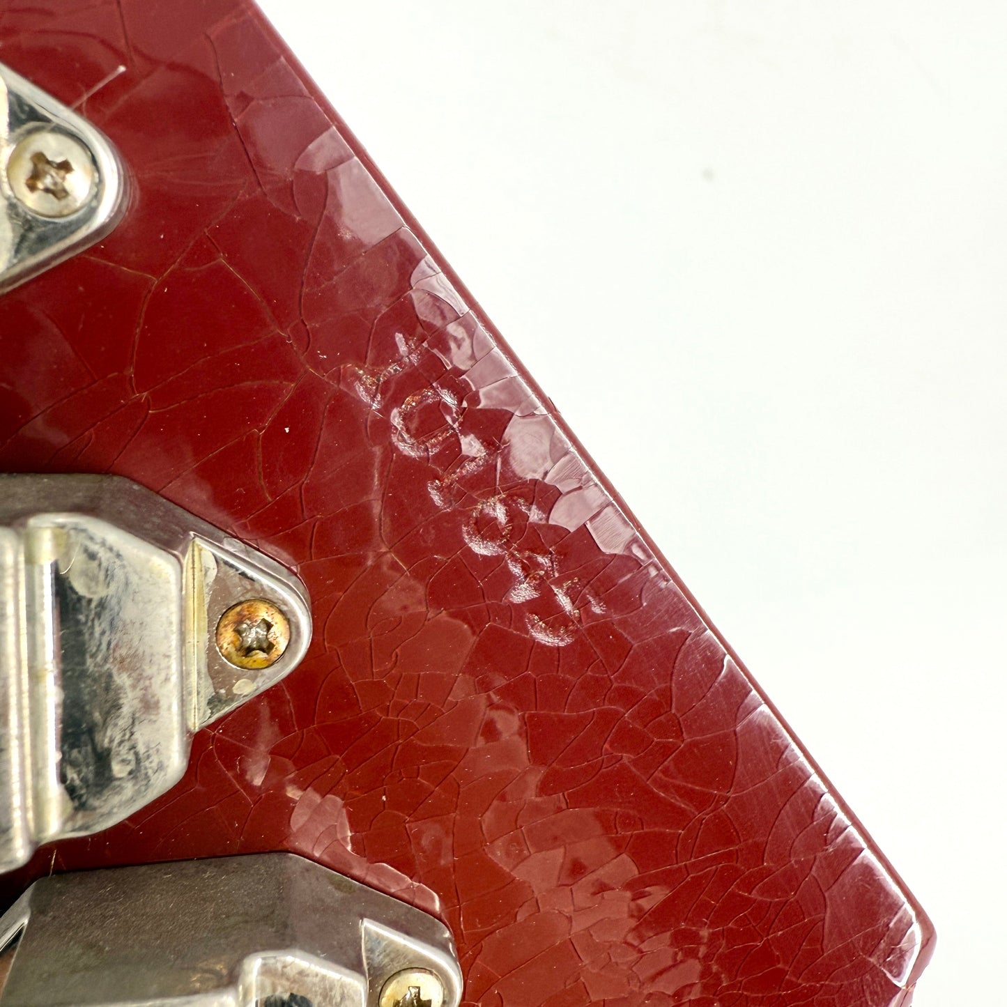 2021 Gibson Custom Shop Murphy Lab Ultra Light Aged 1963 Firebird V - Ember Red | Tonebay