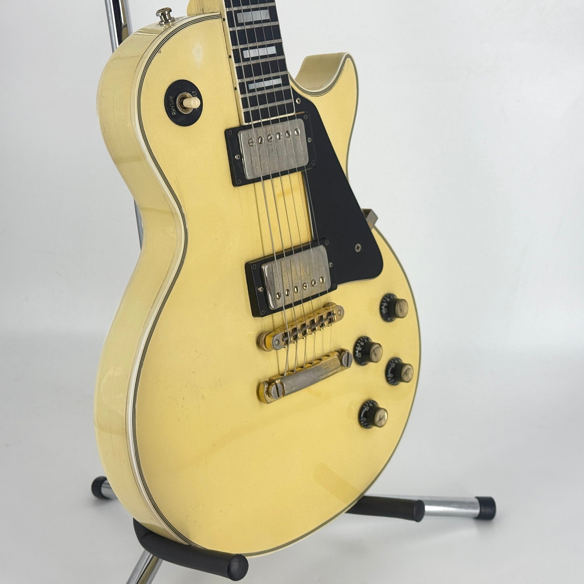1977 Gibson Les Paul Custom - Alpine White | Tonebay