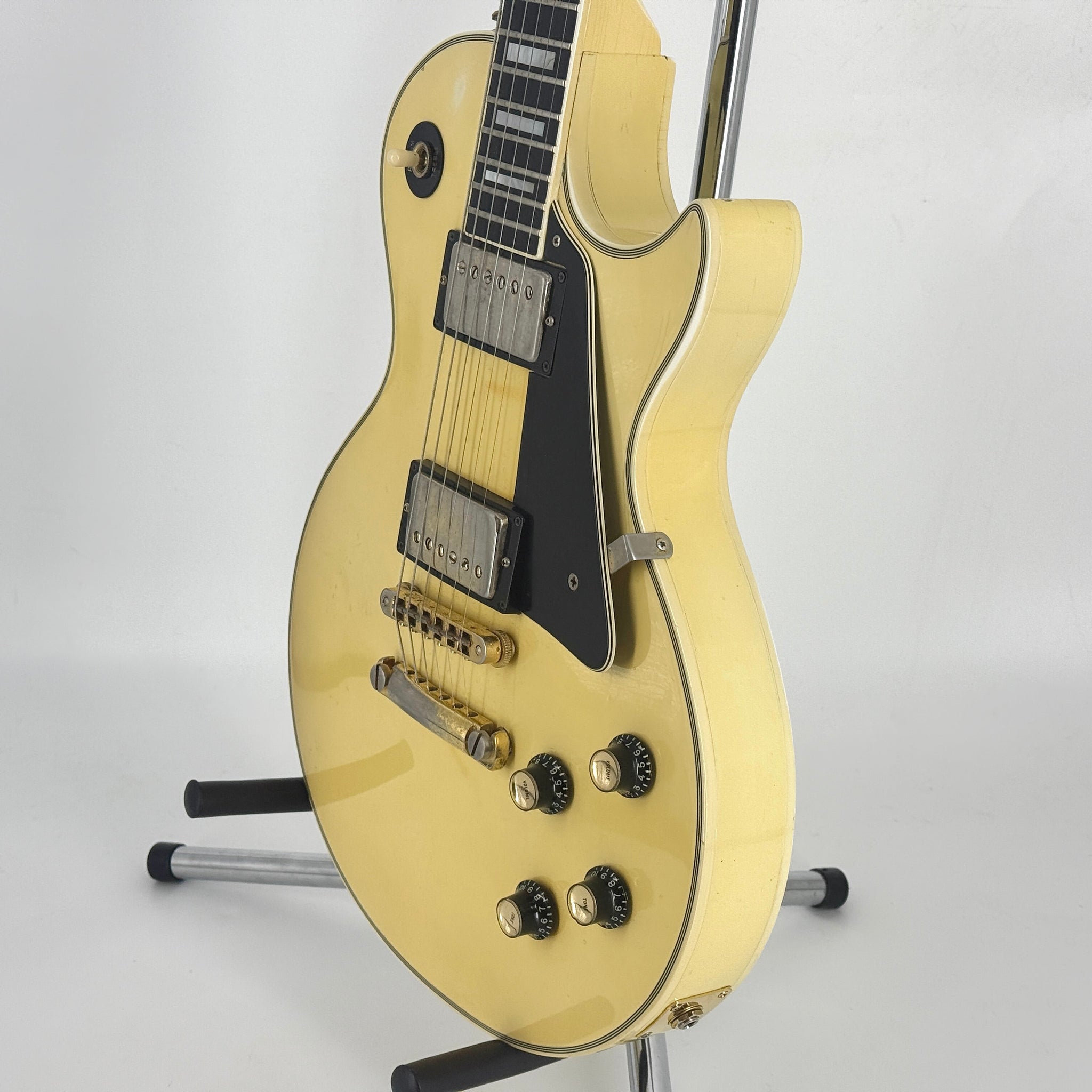 1977 Gibson Les Paul Custom - Alpine White | Tonebay