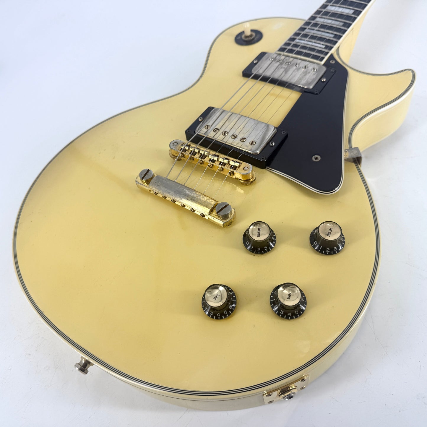 1977 Gibson Les Paul Custom - Alpine White | Tonebay
