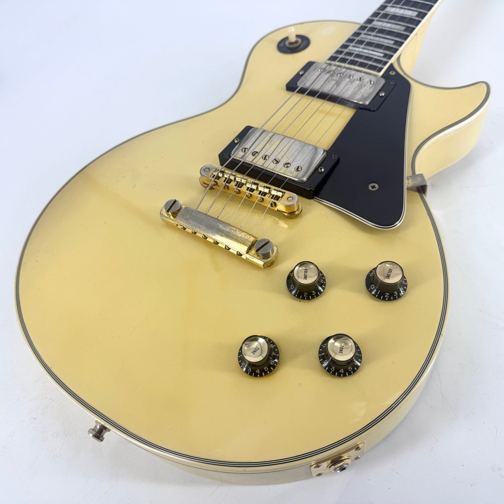 1977 Gibson Les Paul Custom - Alpine White | Tonebay