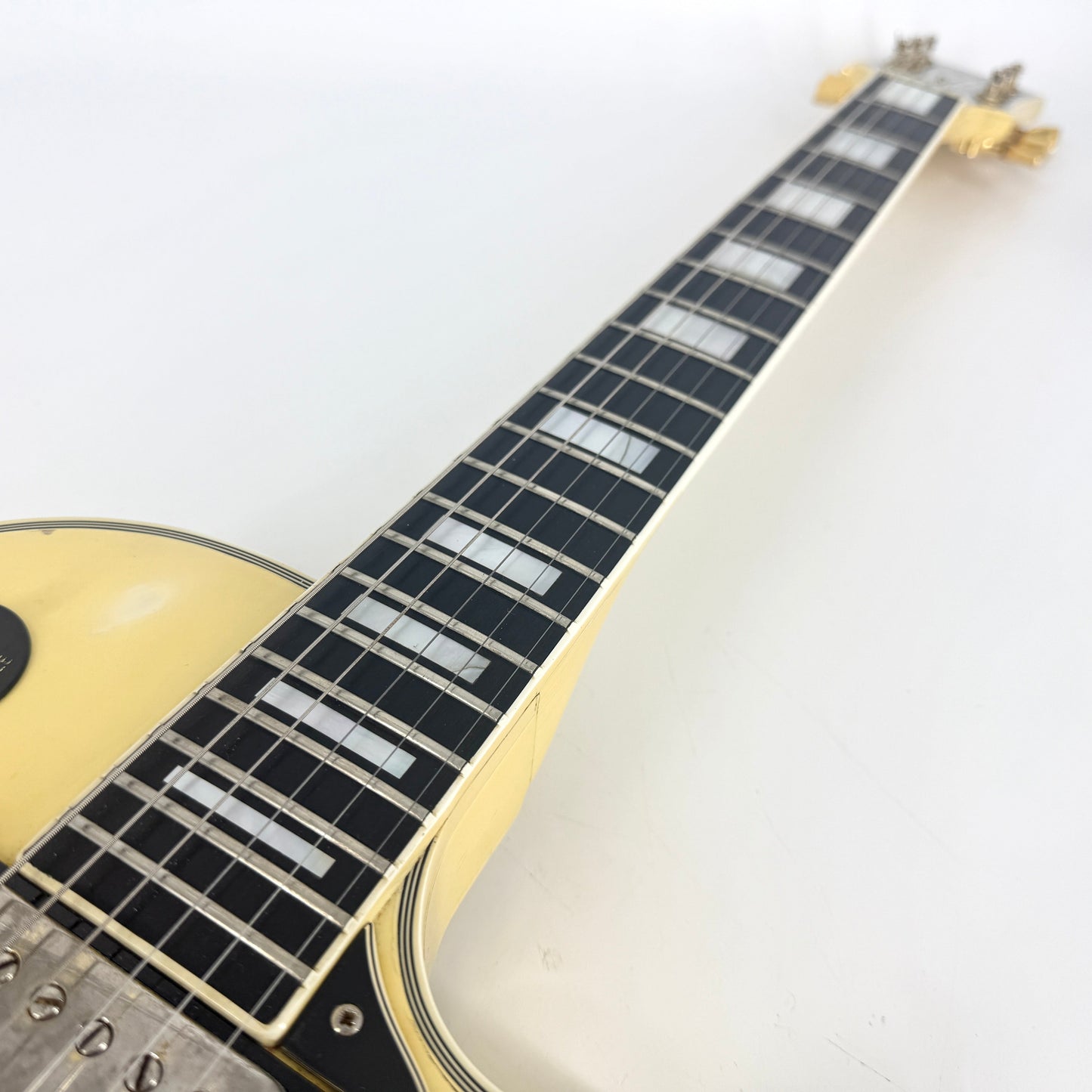 1977 Gibson Les Paul Custom - Alpine White | Tonebay