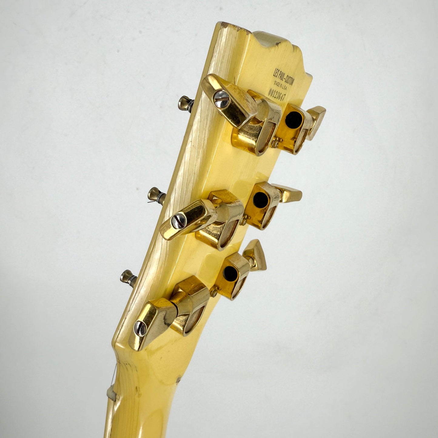 1977 Gibson Les Paul Custom - Alpine White | Tonebay