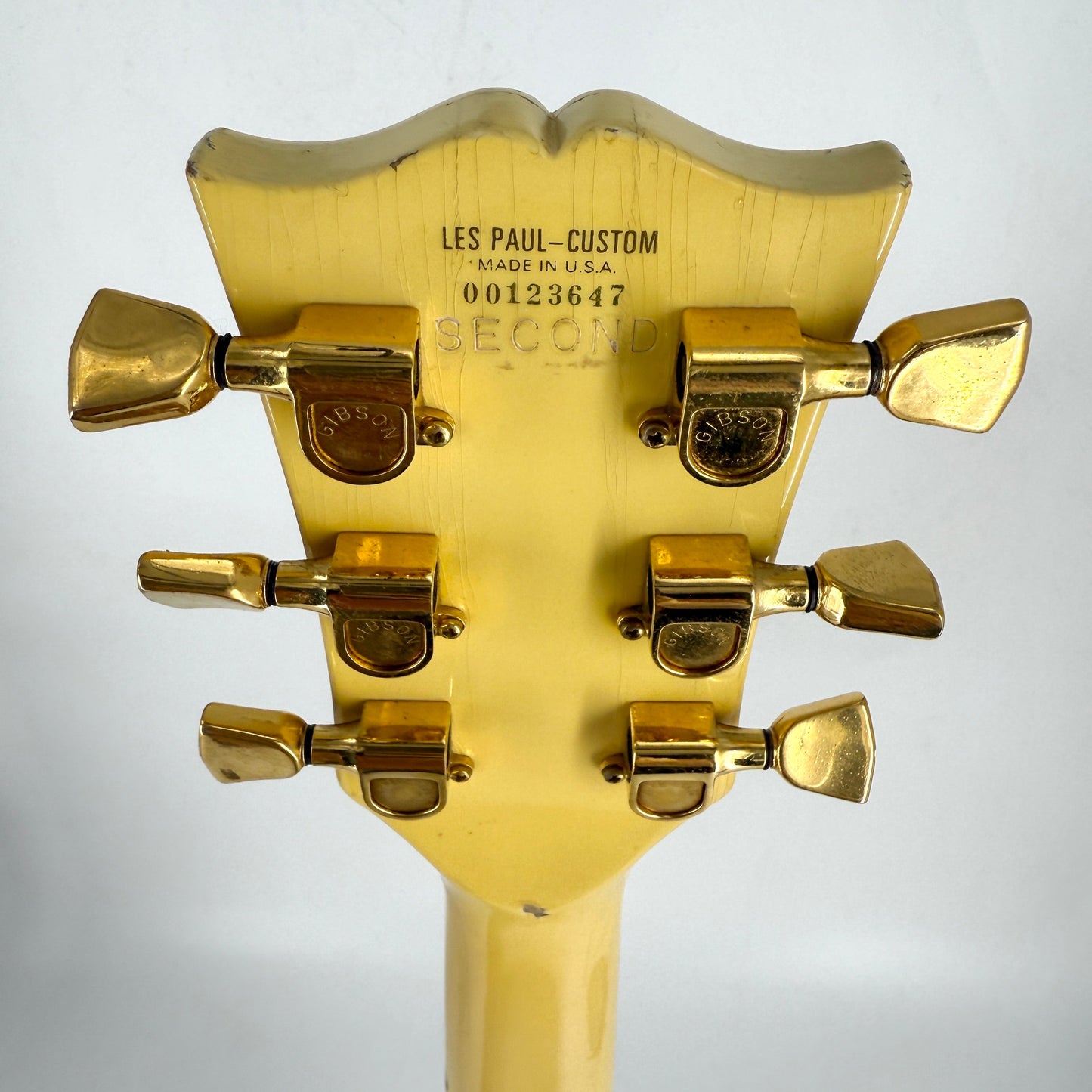 1977 Gibson Les Paul Custom - Alpine White | Tonebay