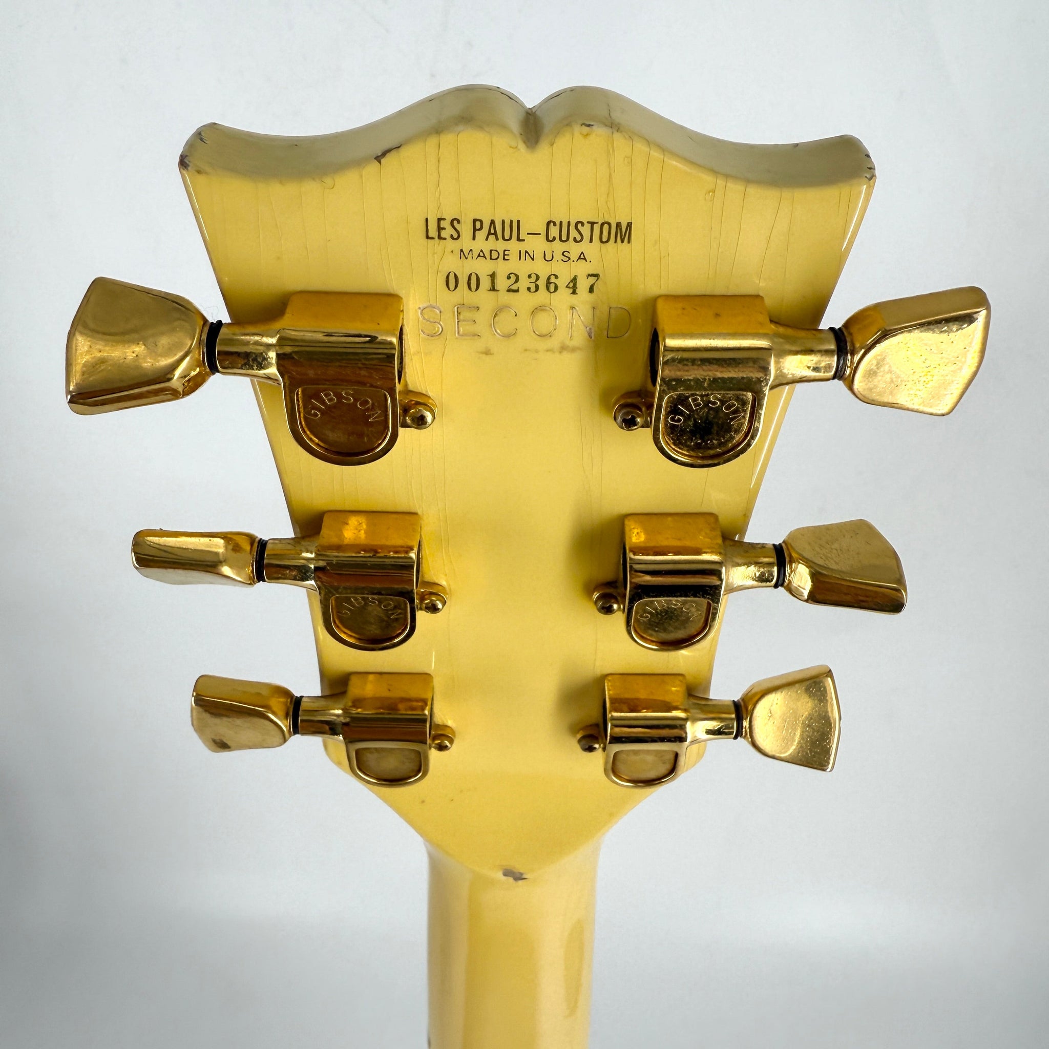 1977 Gibson Les Paul Custom - Alpine White | Tonebay