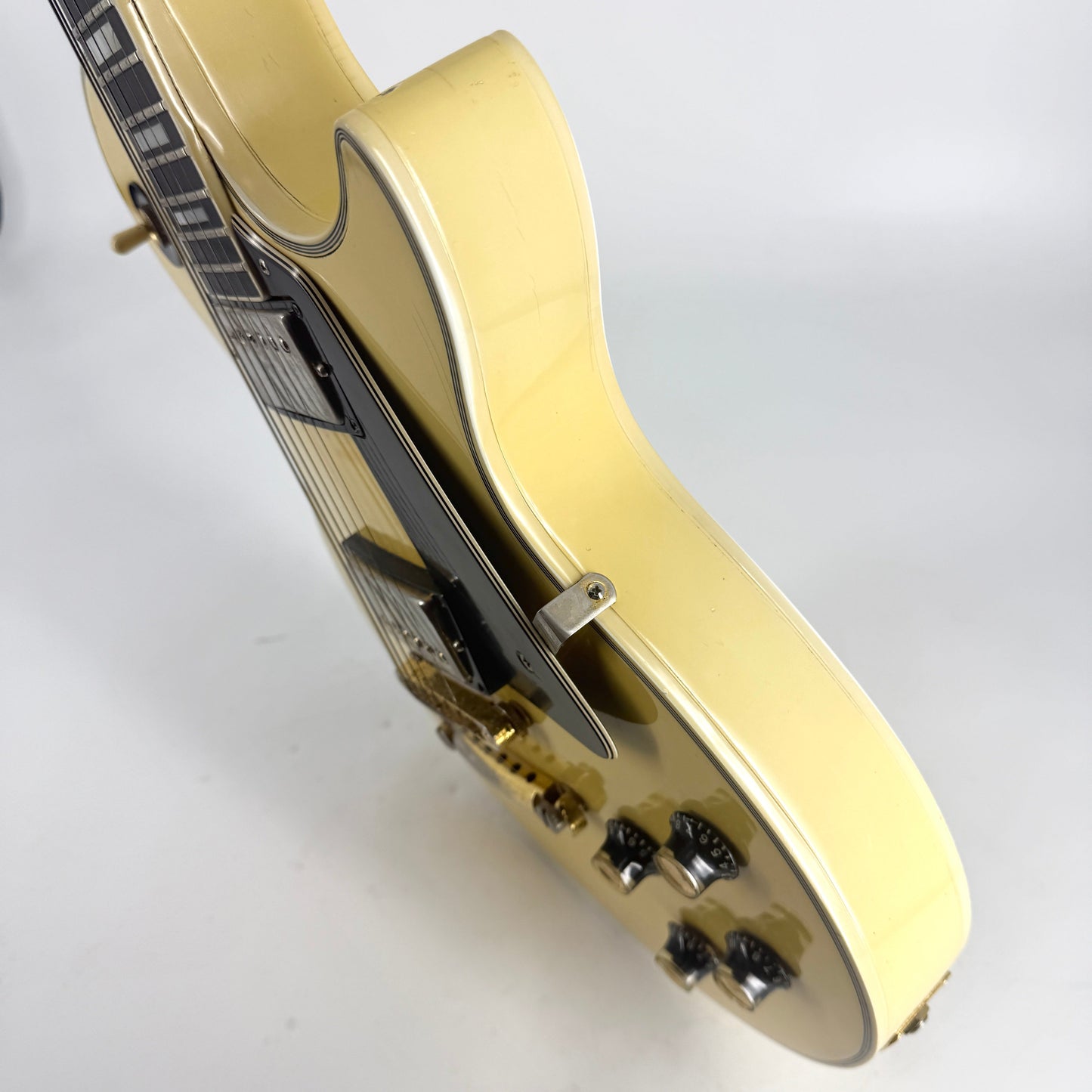 1977 Gibson Les Paul Custom - Alpine White | Tonebay