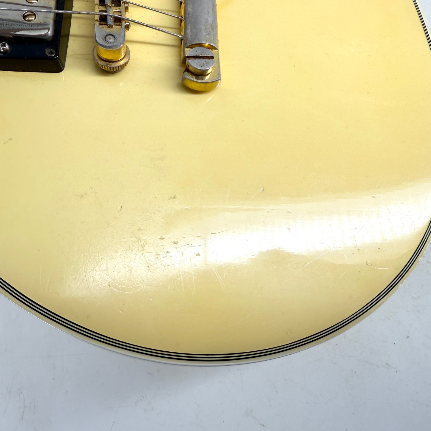 1977 Gibson Les Paul Custom - Alpine White | Tonebay