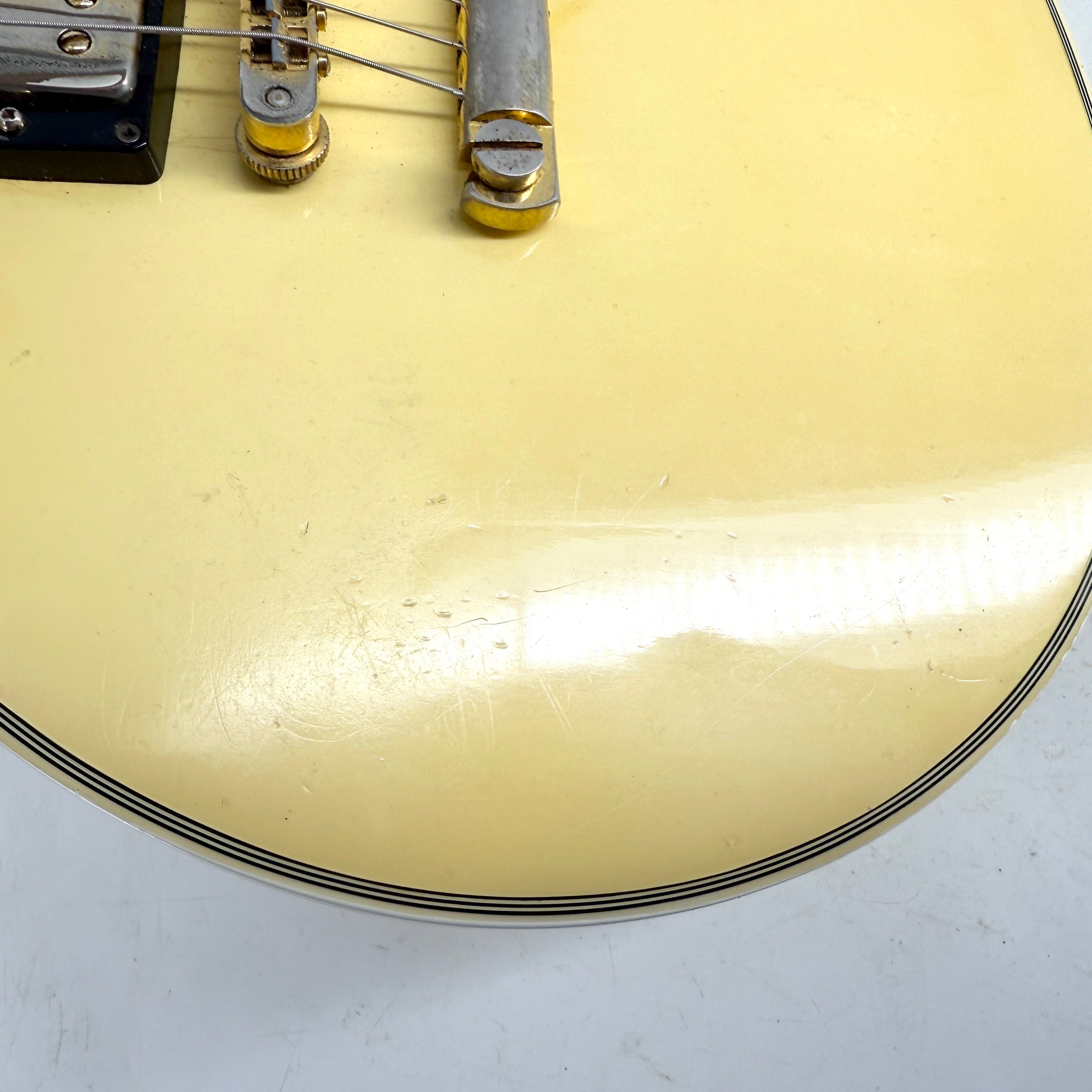 1977 Gibson Les Paul Custom - Alpine White | Tonebay