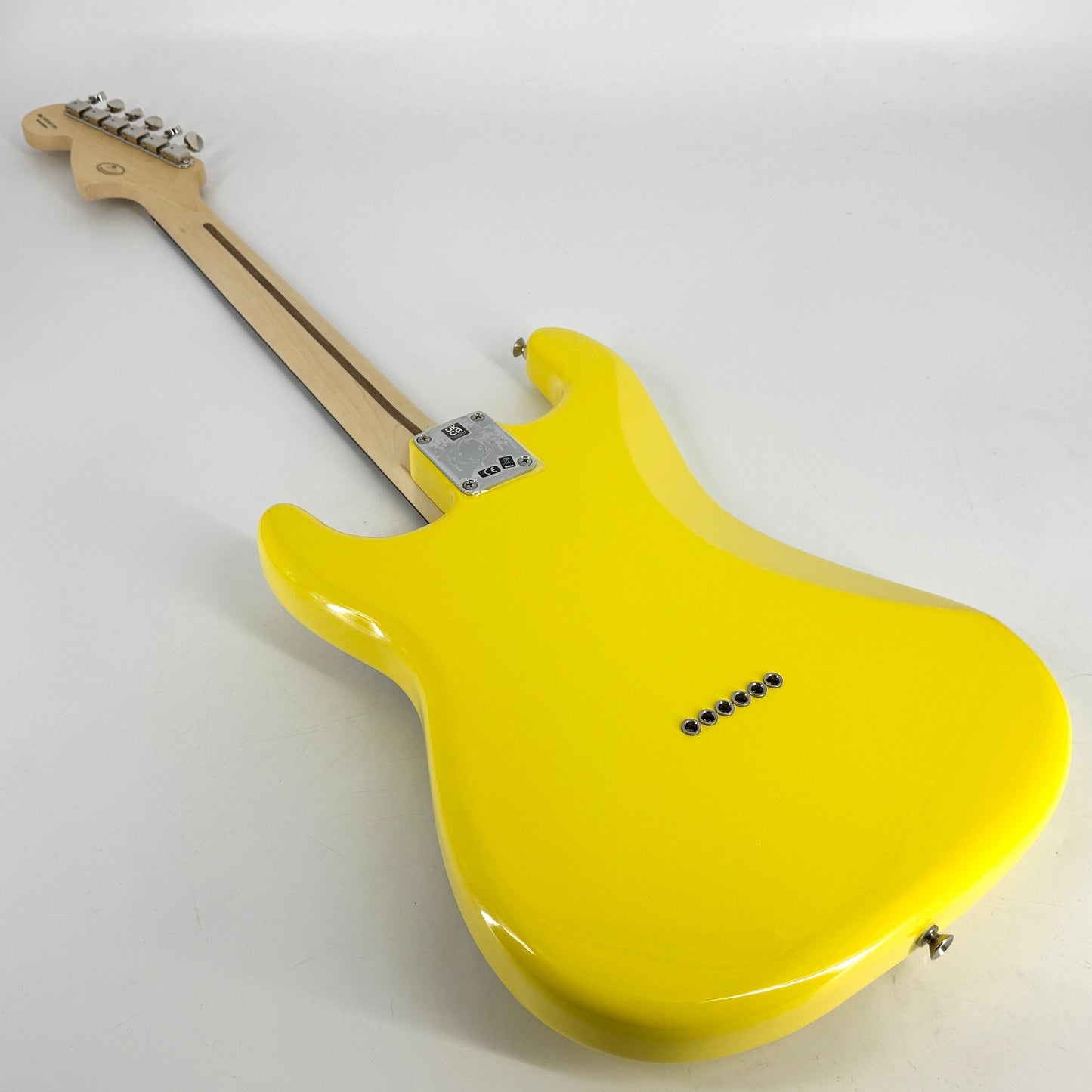 2023 Fender Tom Delonge Limited Edition Stratocaster – Graffiti Yellow | Tonebay