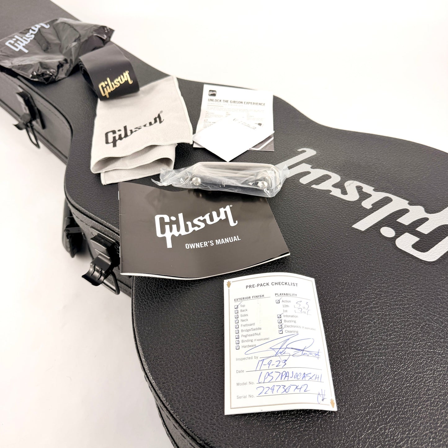 2023 Gibson Adam Jones Les Paul Standard – Antique Silverburst