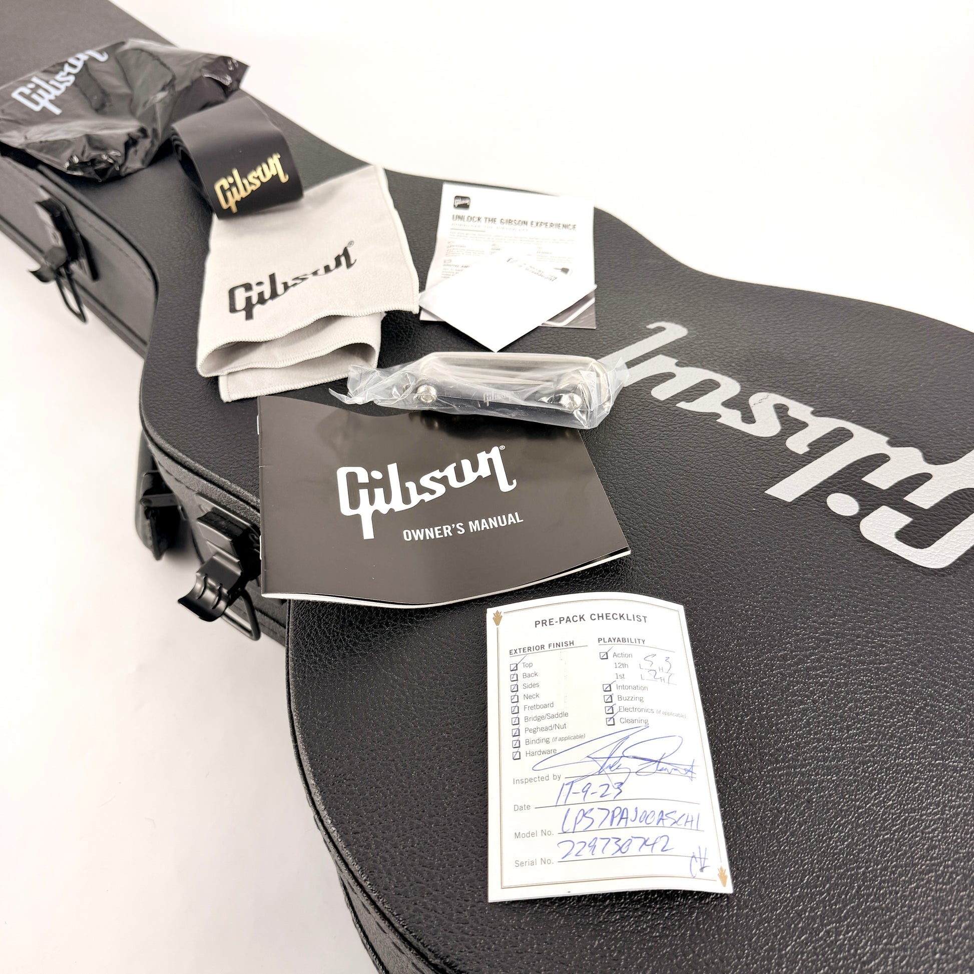 2023 Gibson Adam Jones Les Paul Standard – Antique Silverburst