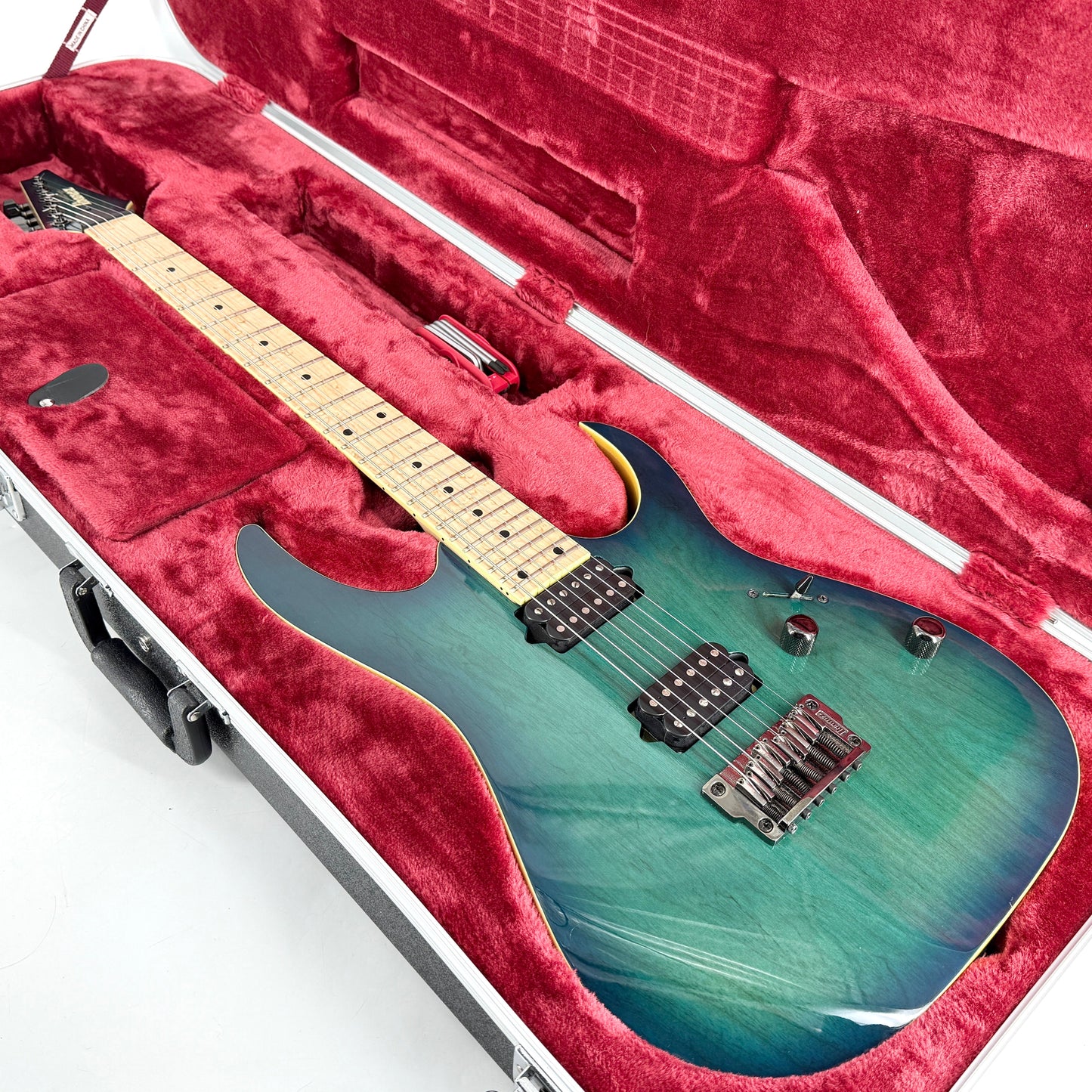 2016 Ibanez Prestige RG652AHMFX-NGB – Nebula Green Burst | Tonebay