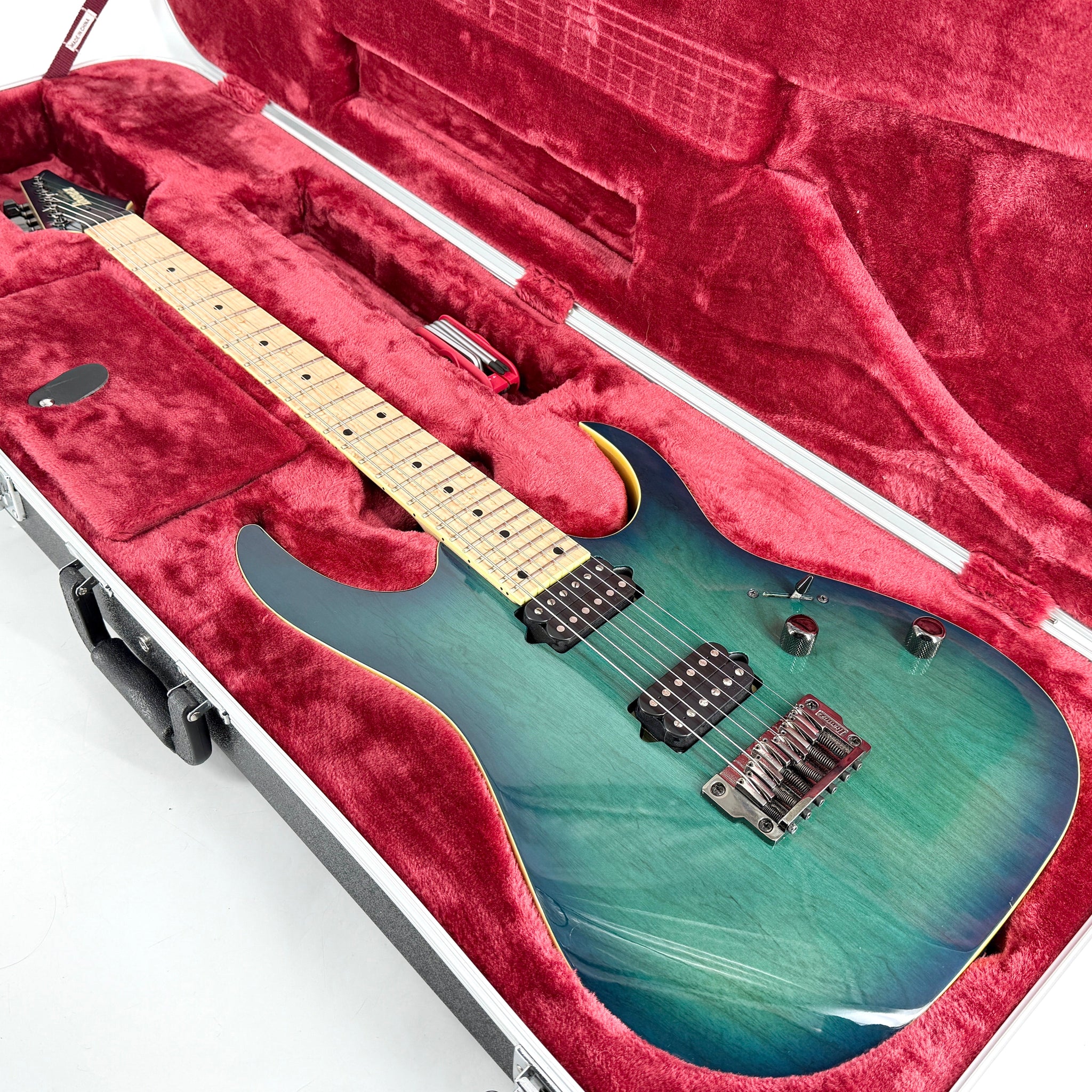 2016 Ibanez Prestige RG652AHMFX-NGB – Nebula Green Burst | Tonebay