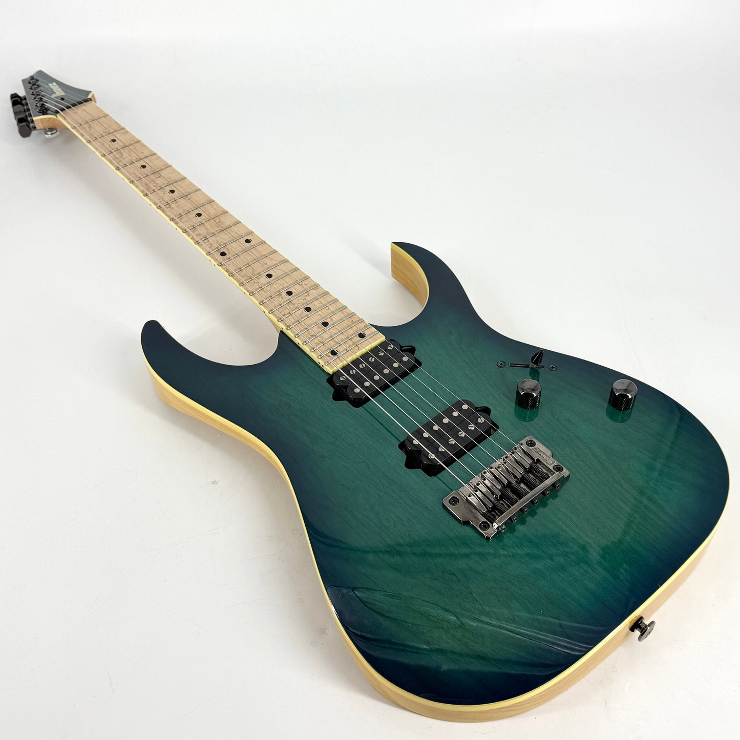 2016 Ibanez Prestige RG652AHMFX-NGB – Nebula Green Burst | Tonebay