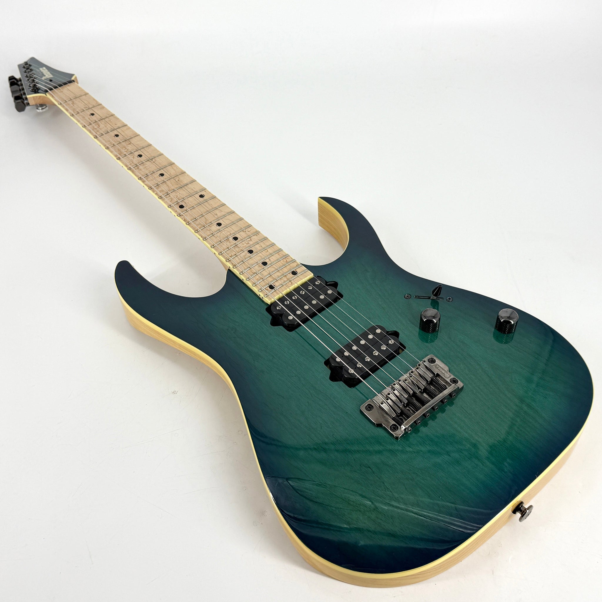 2016 Ibanez Prestige RG652AHMFX-NGB – Nebula Green Burst | Tonebay