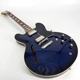 2024 Gibson ES-335 Figured – Deep Ocean Burst