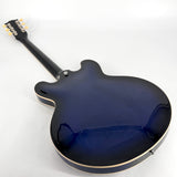 2024 Gibson ES-335 Figured – Deep Ocean Burst