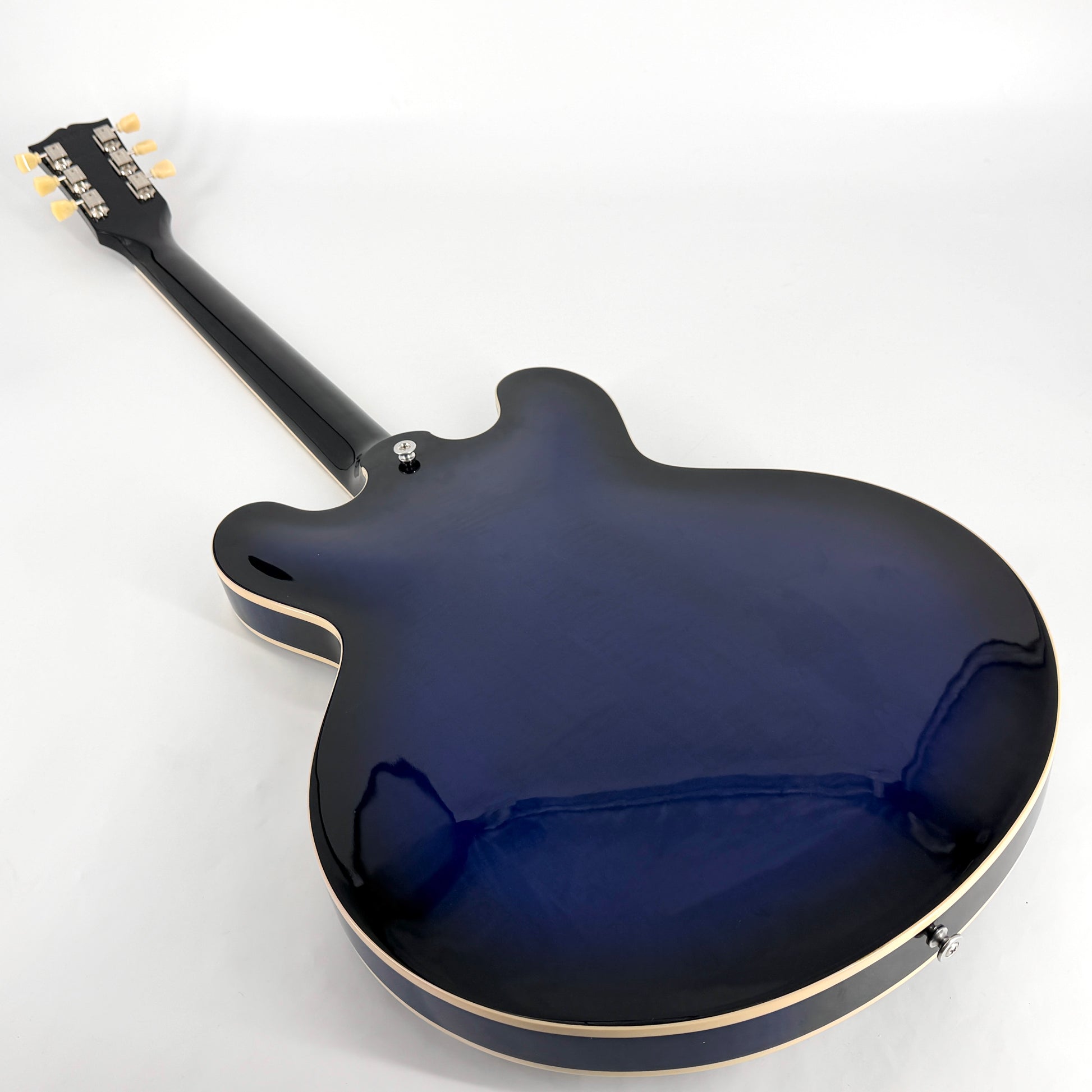2024 Gibson ES-335 Figured – Deep Ocean Burst