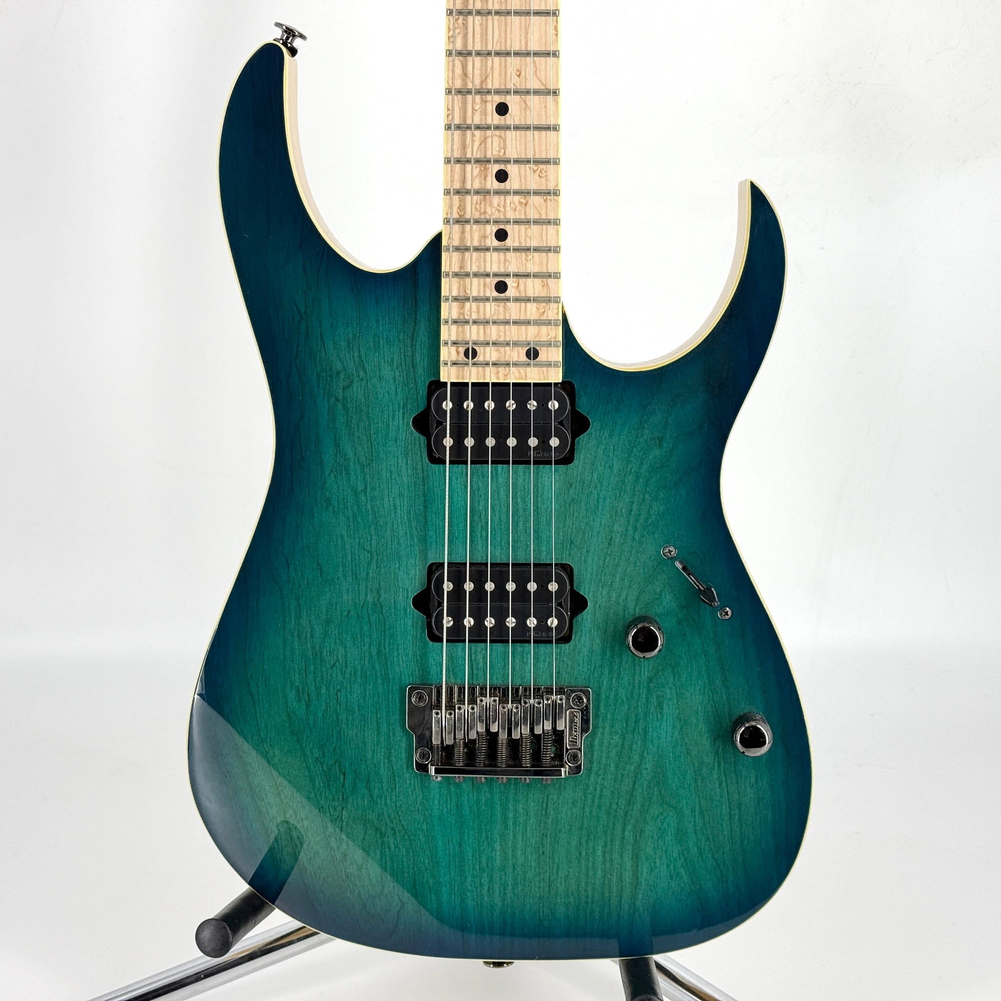 2016 Ibanez Prestige RG652AHMFX-NGB – Nebula Green Burst | Tonebay