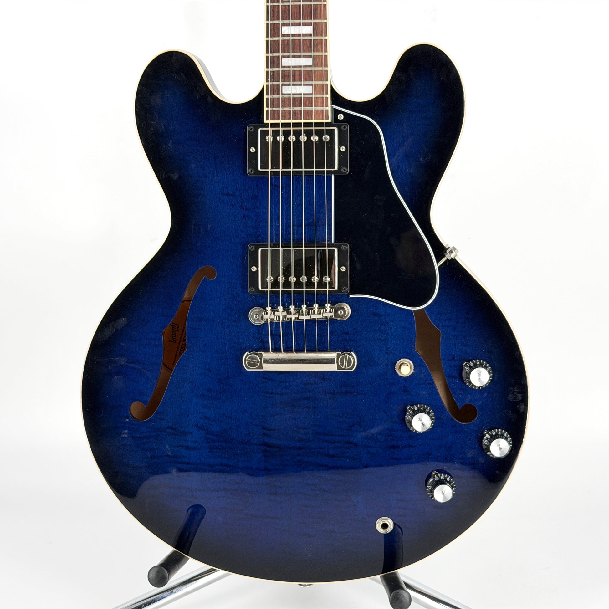 2024 Gibson ES-335 Figured – Deep Ocean Burst