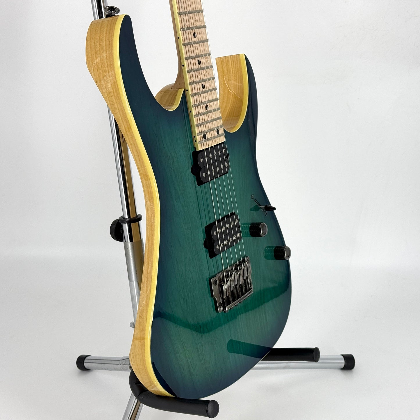 2016 Ibanez Prestige RG652AHMFX-NGB – Nebula Green Burst | Tonebay