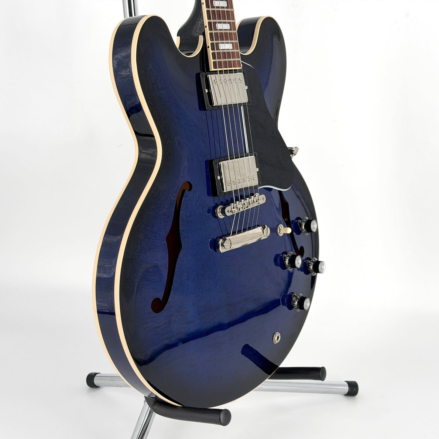 2024 Gibson ES-335 Figured – Deep Ocean Burst