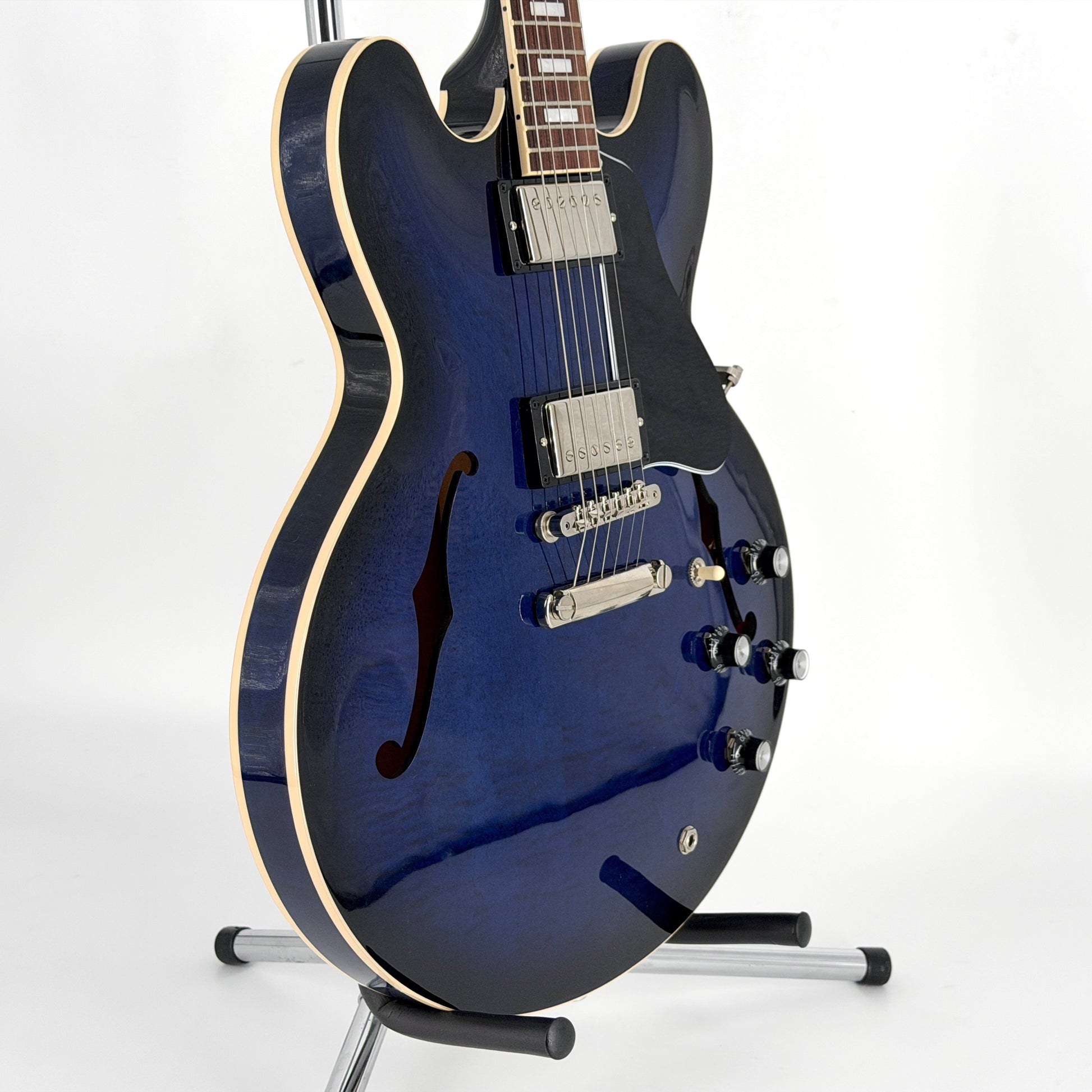 2024 Gibson ES-335 Figured – Deep Ocean Burst