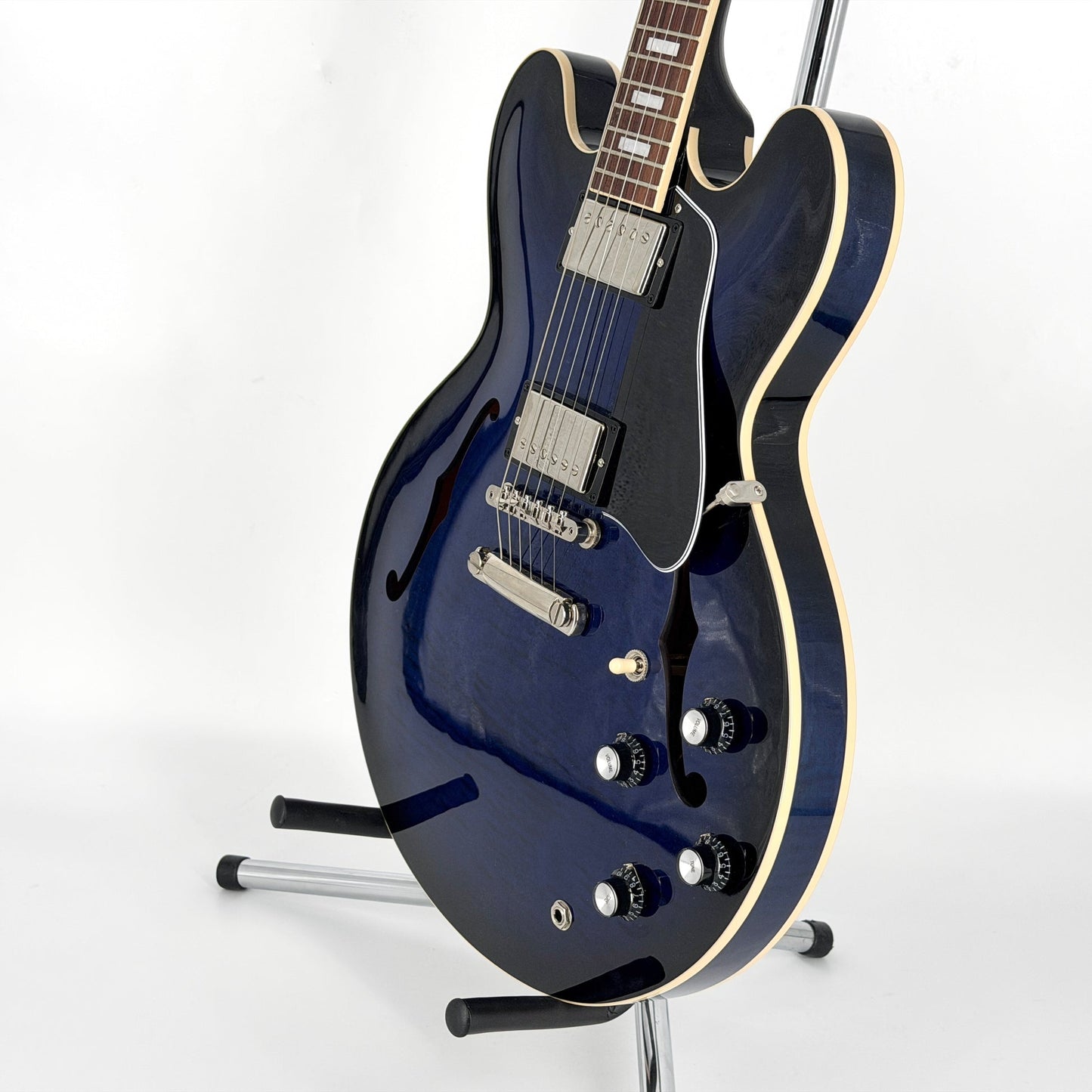 2024 Gibson ES-335 Figured – Deep Ocean Burst