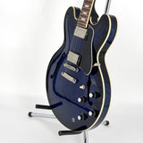 2024 Gibson ES-335 Figured – Deep Ocean Burst