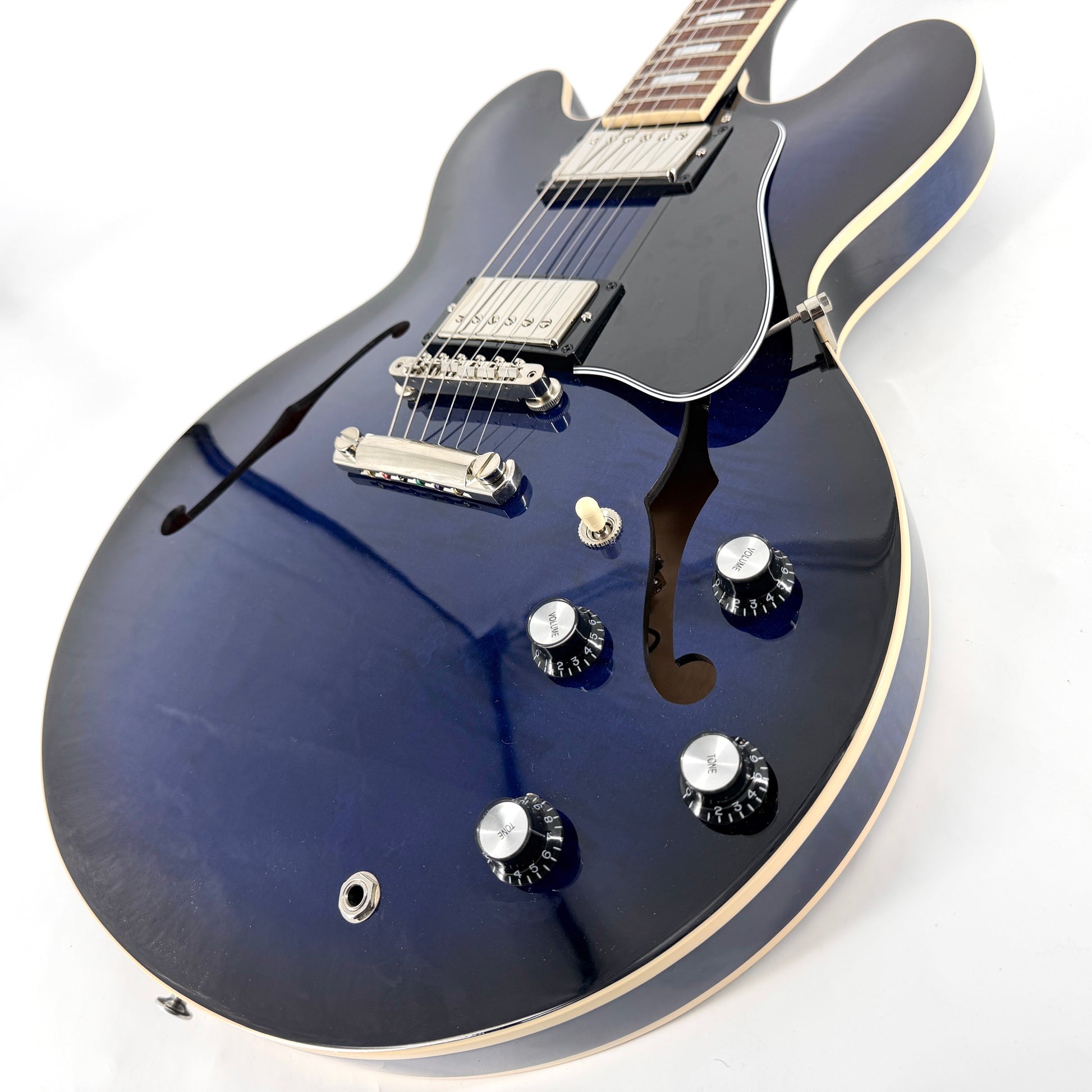 2024 Gibson ES-335 Figured – Deep Ocean Burst