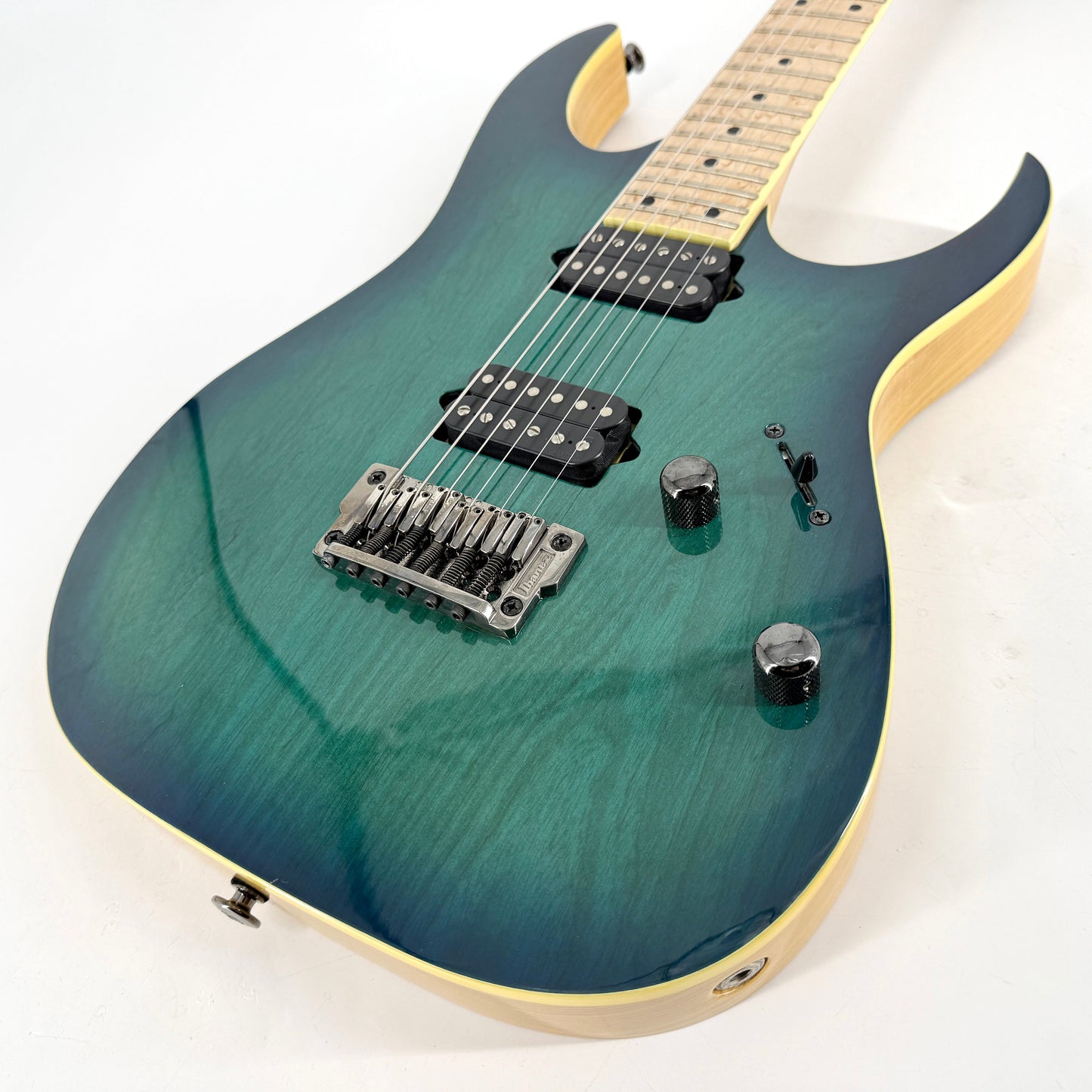2016 Ibanez Prestige RG652AHMFX-NGB – Nebula Green Burst | Tonebay